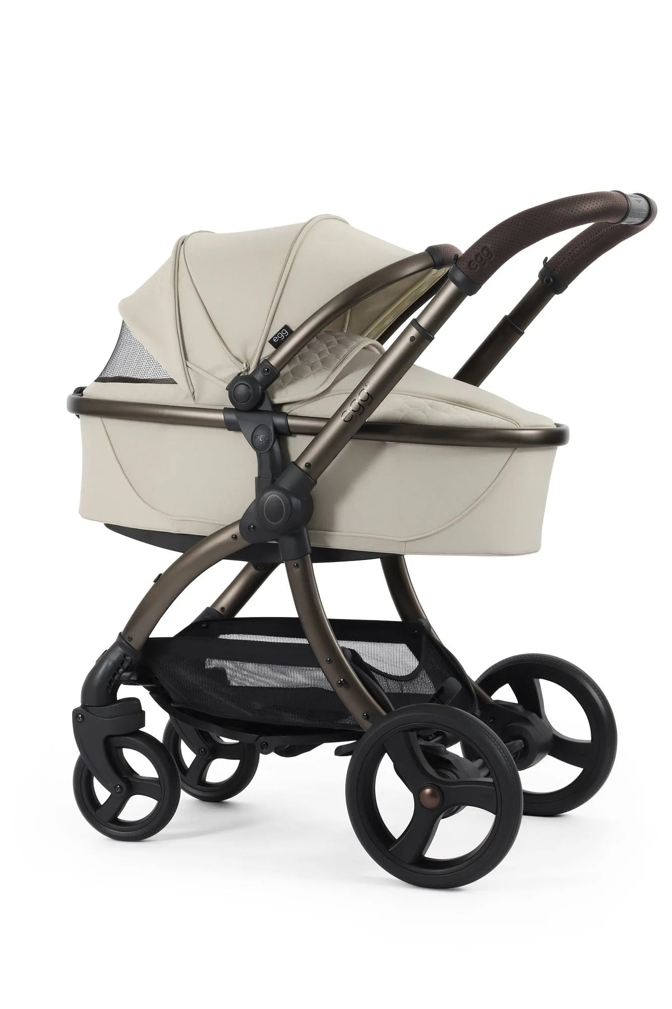 Egg 3 Luxury Cloud T i-Size Travel System - Cashmere