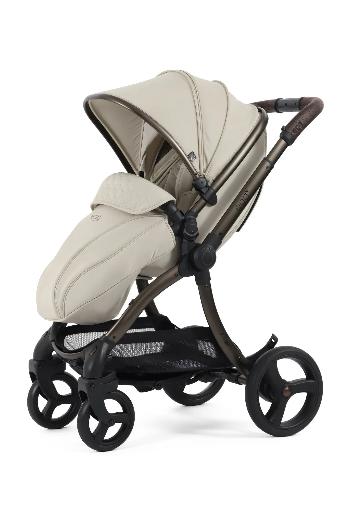 Egg 3 Luxury Cloud T i-Size Travel System - Cashmere