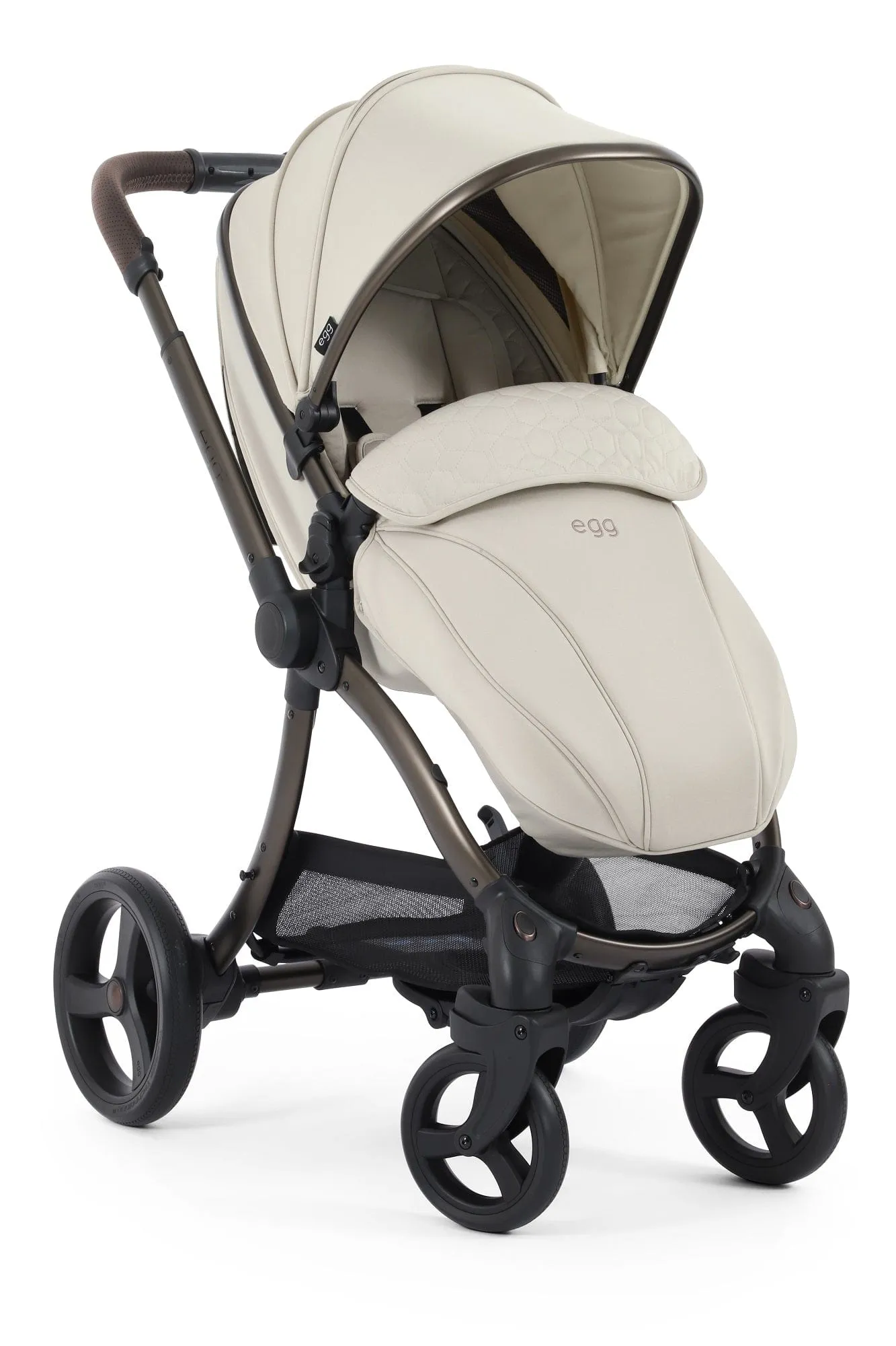 Egg 3 Luxury Cloud T i-Size Travel System - Cashmere