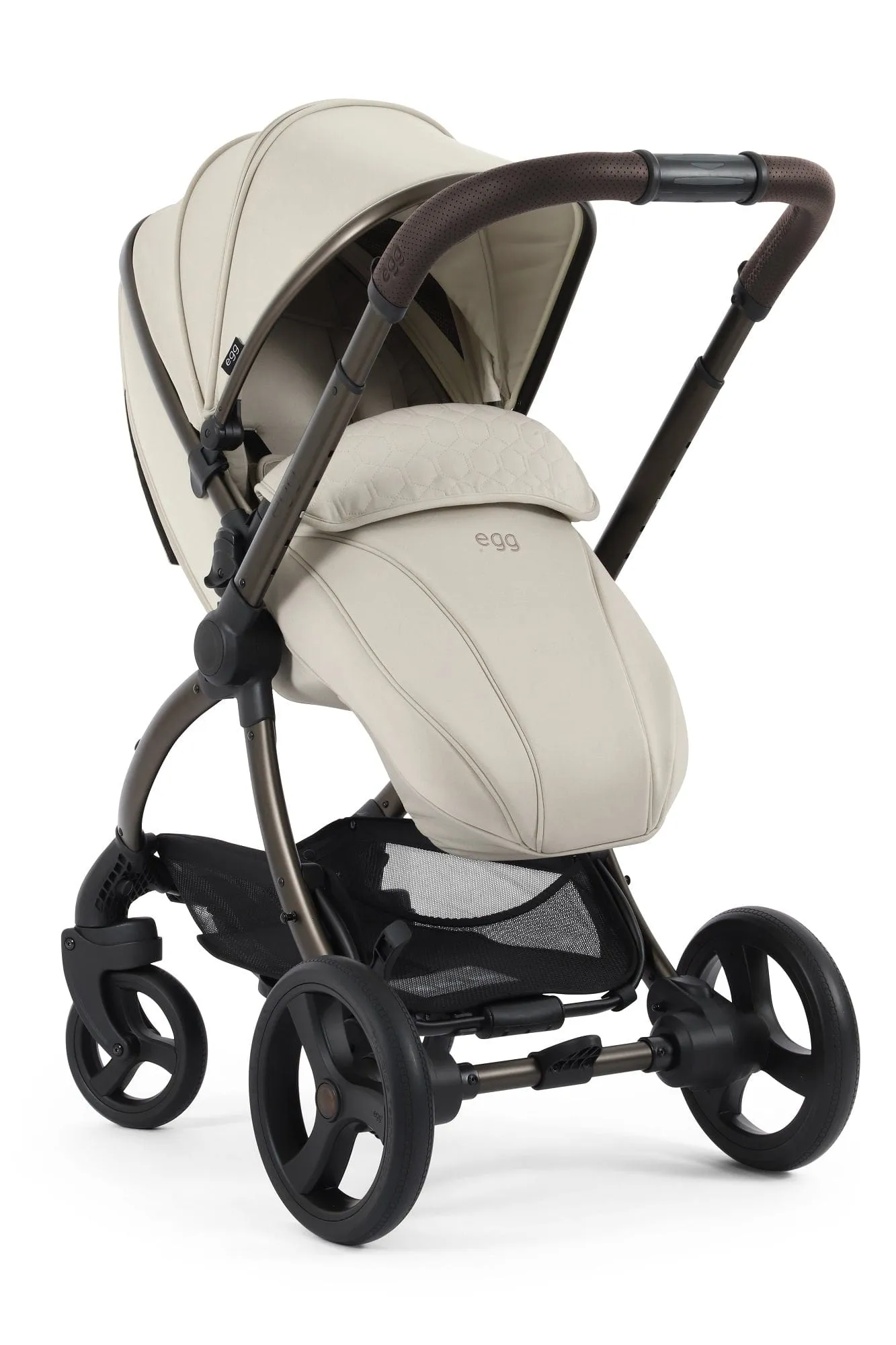 Egg 3 Luxury Cloud T i-Size Travel System - Cashmere