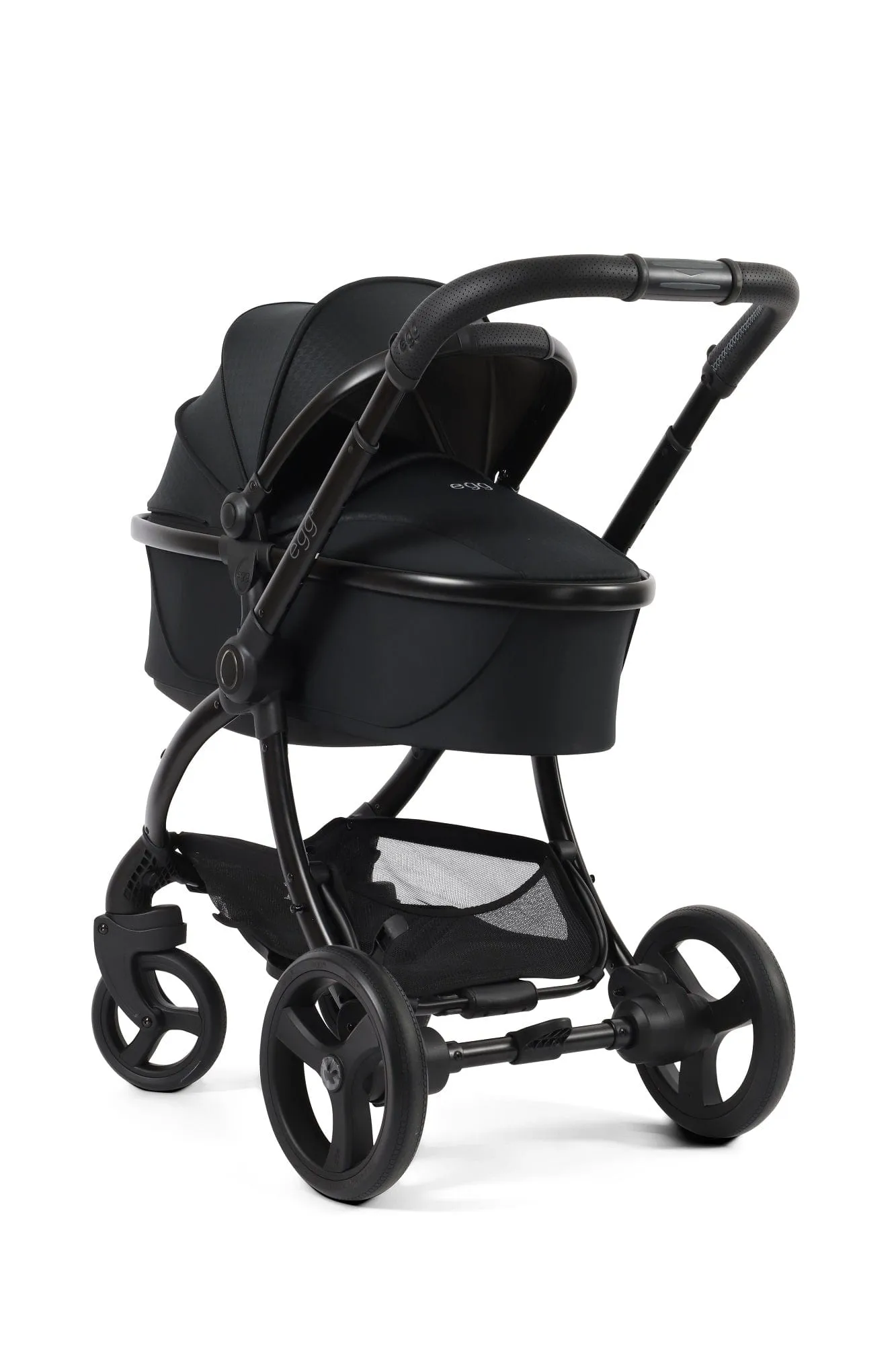 Egg 3 Luxury Pebble 360 PRO 2 Travel System - Houndstooth Black