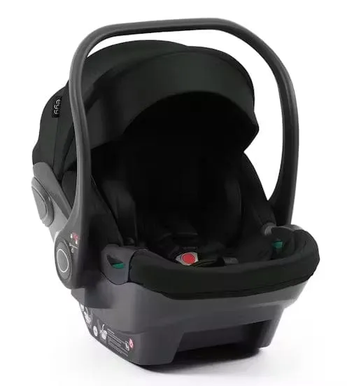 Egg 3 Luxury Shell i-Size Travel System - Black Olive (Ex-Display)