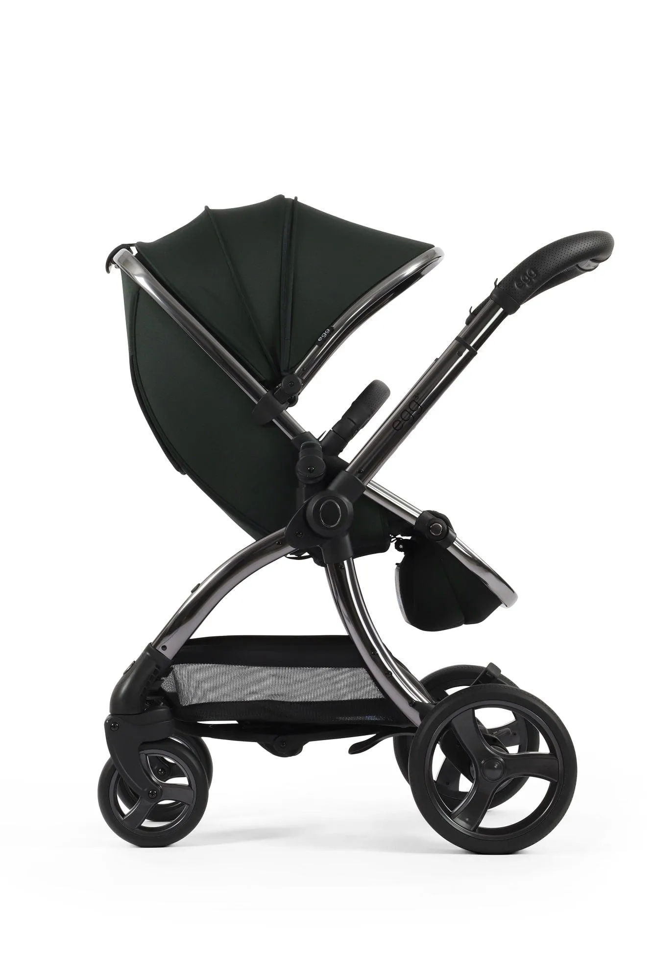 Egg 3 Luxury Shell i-Size Travel System - Black Olive (Ex-Display)