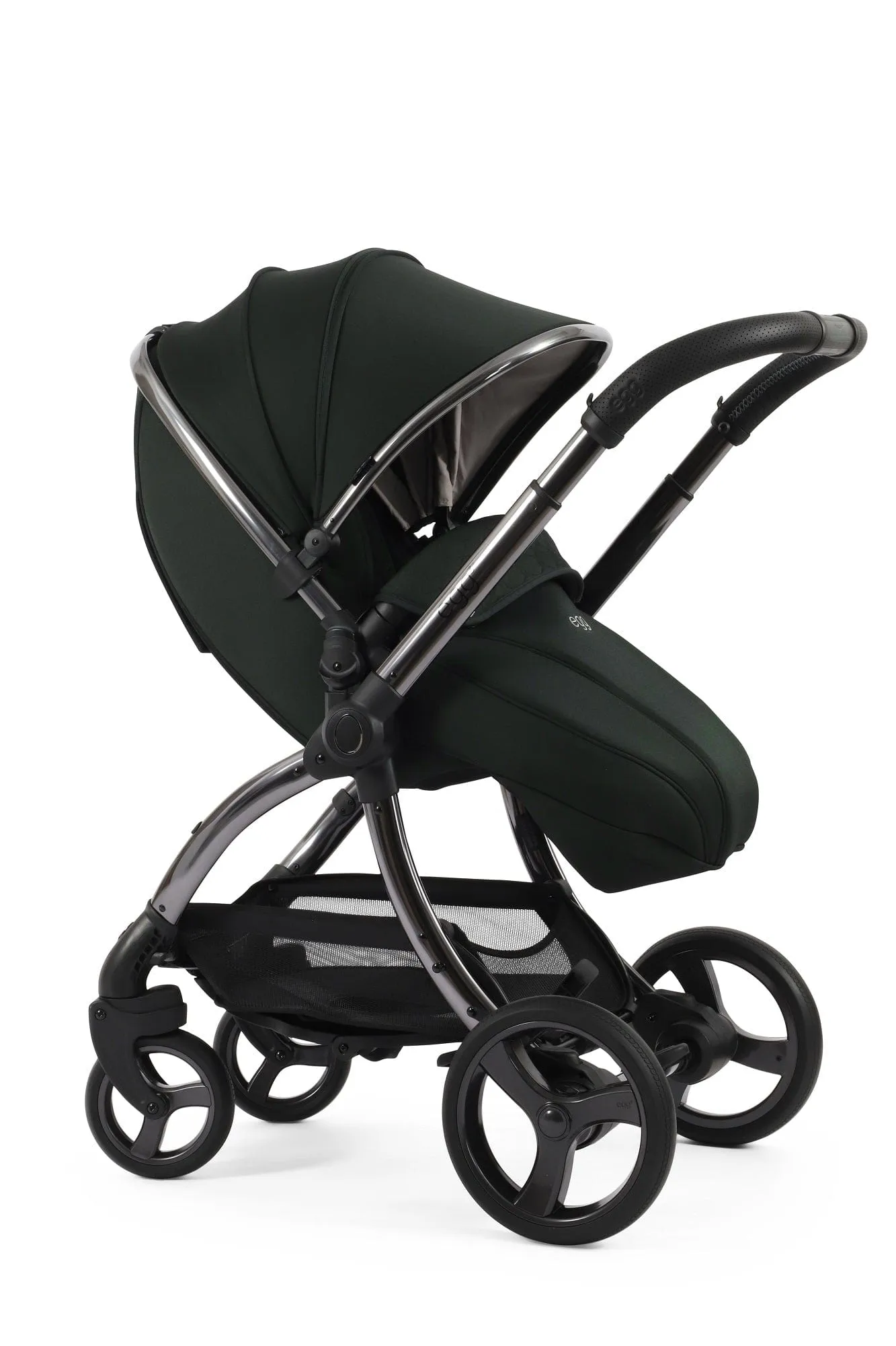 Egg 3 Luxury Shell i-Size Travel System - Black Olive (Ex-Display)