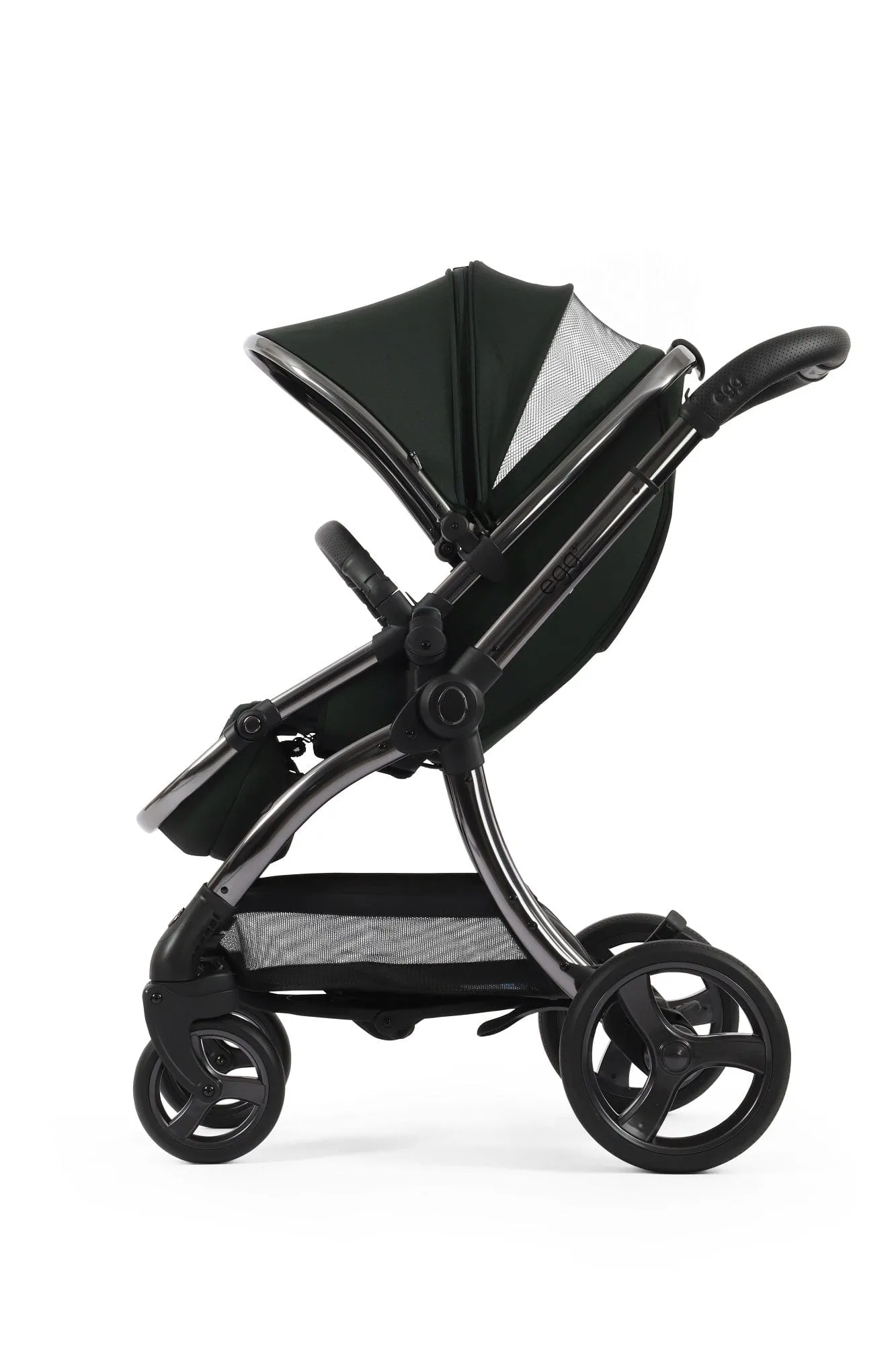 Egg 3 Luxury Shell i-Size Travel System - Black Olive (Ex-Display)