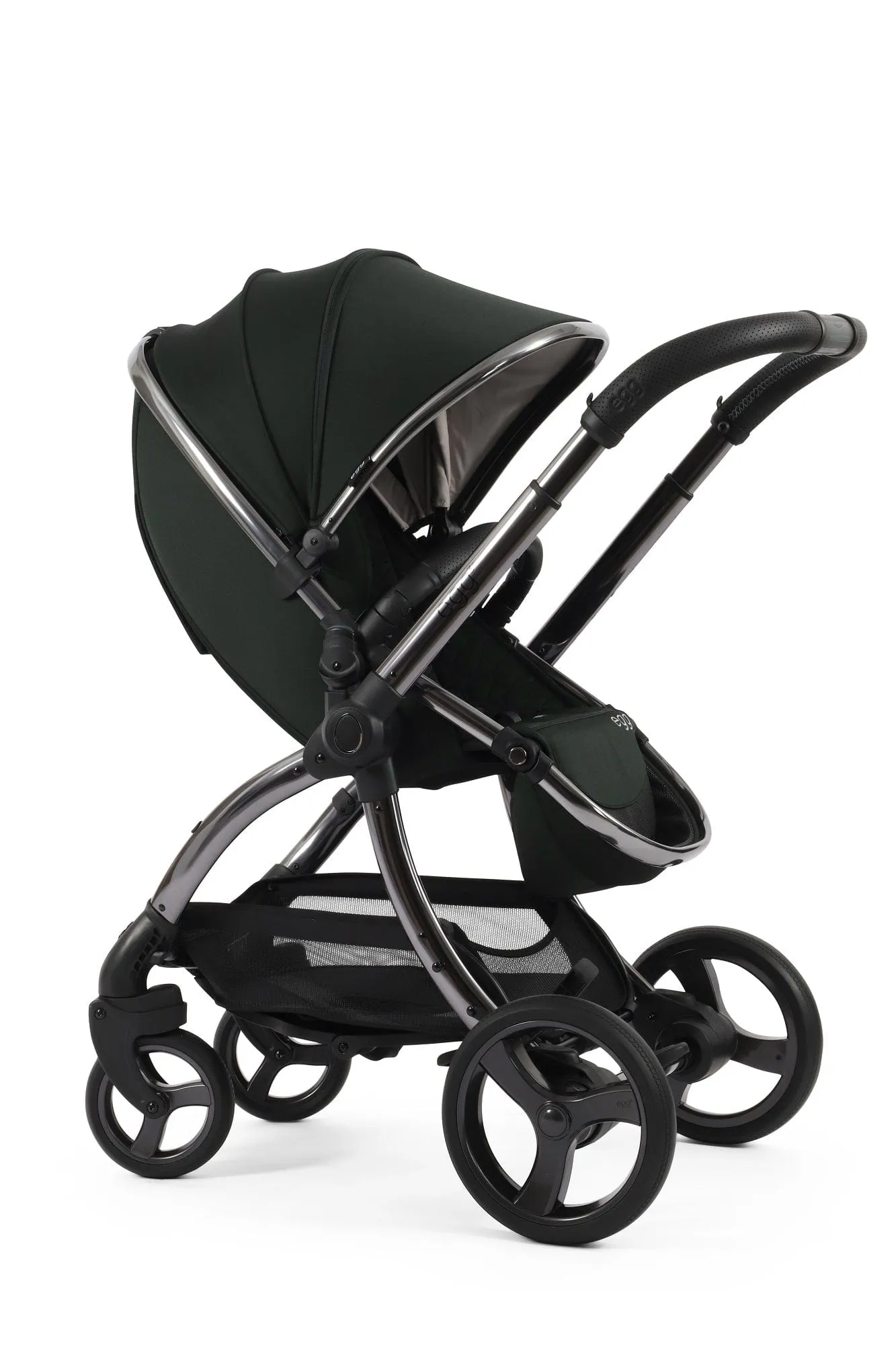 Egg 3 Luxury Shell i-Size Travel System - Black Olive (Ex-Display)