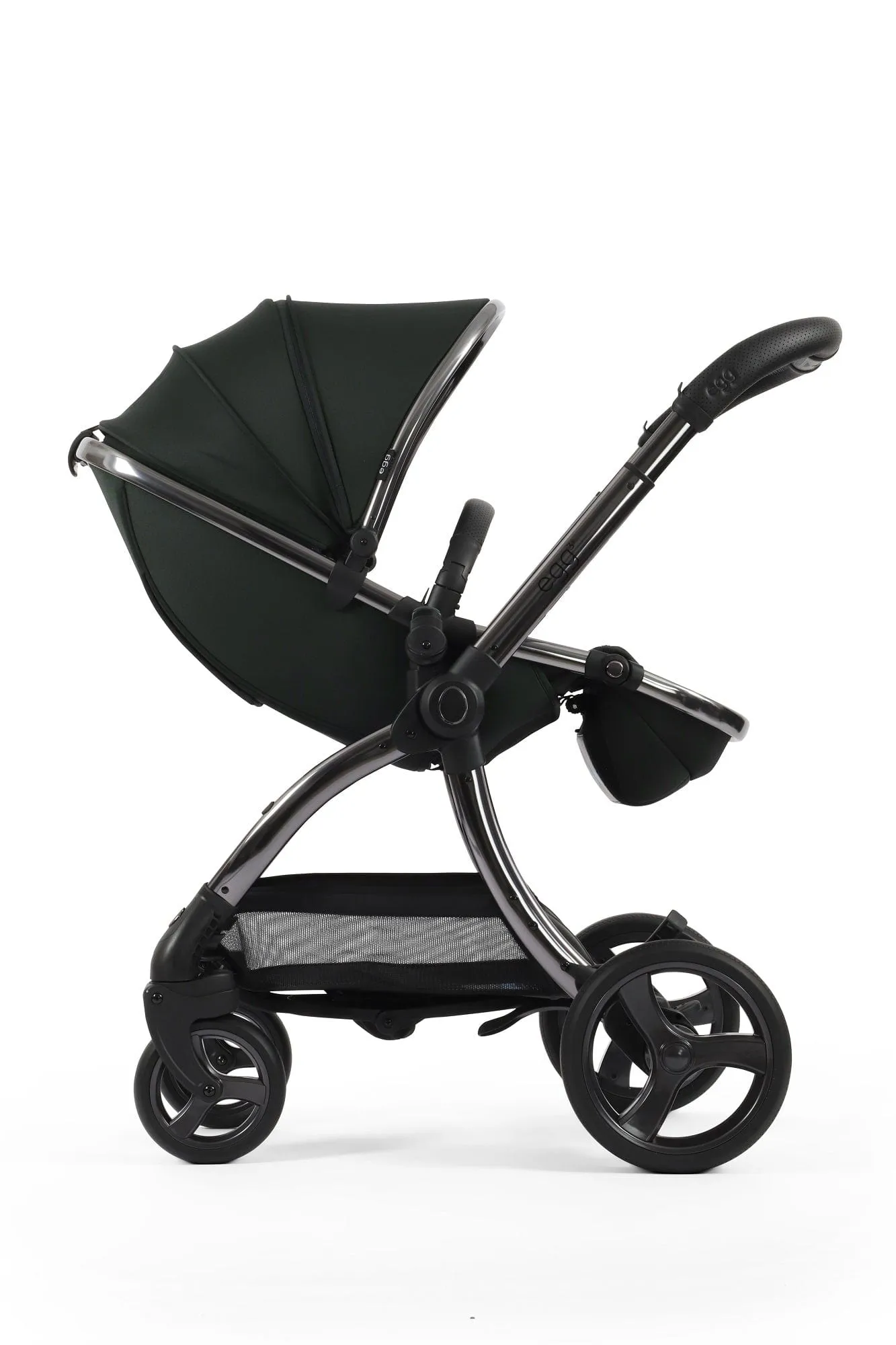 Egg 3 Luxury Shell i-Size Travel System - Black Olive (Ex-Display)