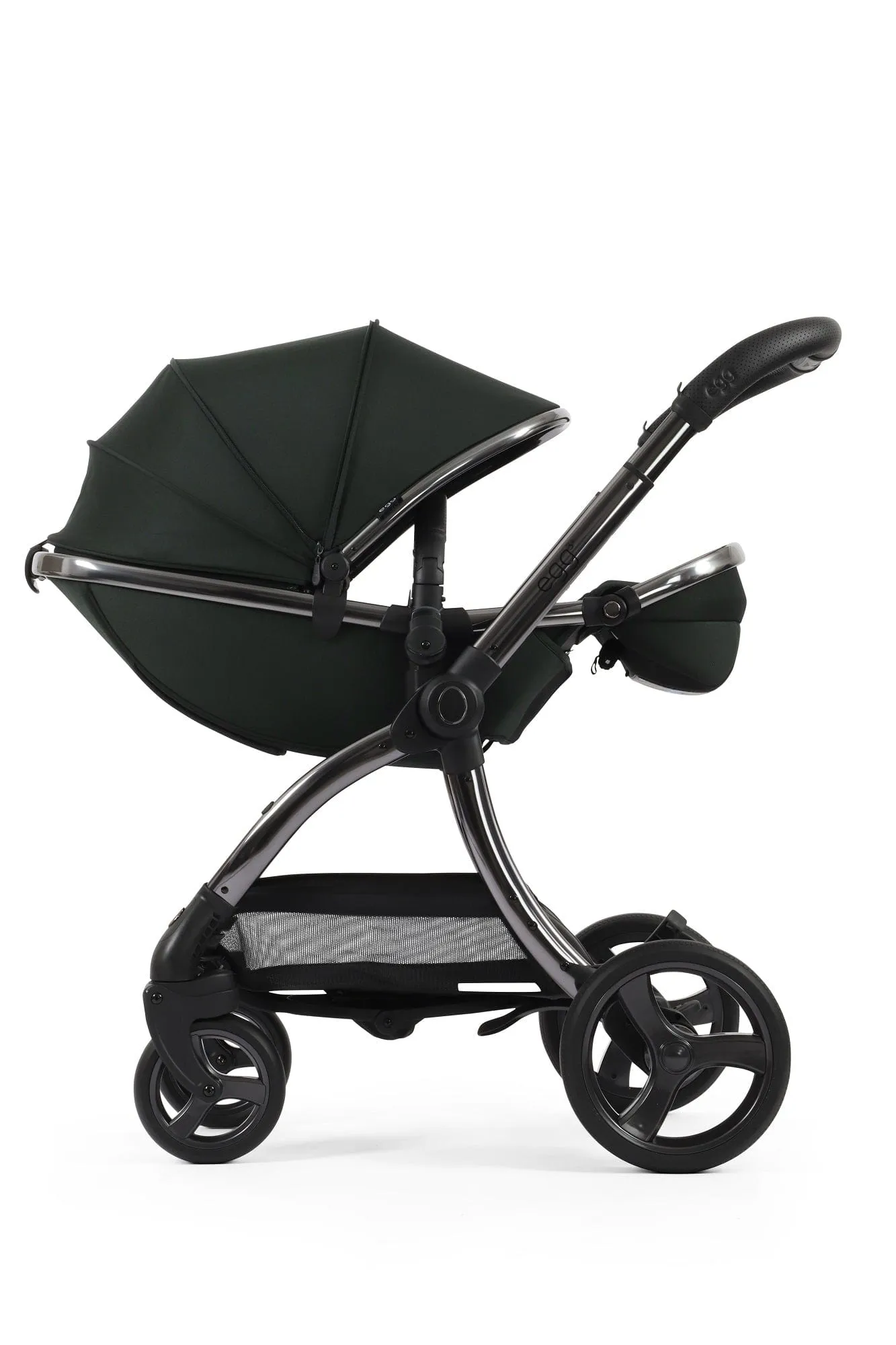 Egg 3 Luxury Shell i-Size Travel System - Black Olive (Ex-Display)