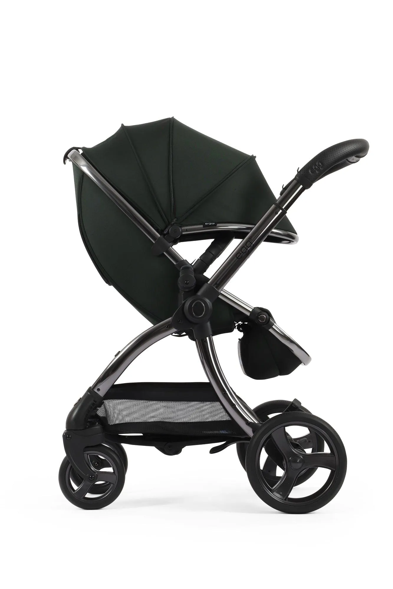 Egg 3 Luxury Shell i-Size Travel System - Black Olive (Ex-Display)