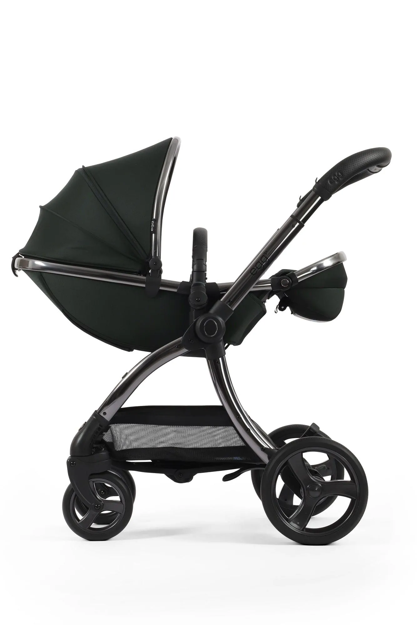 Egg 3 Luxury Shell i-Size Travel System - Black Olive (Ex-Display)