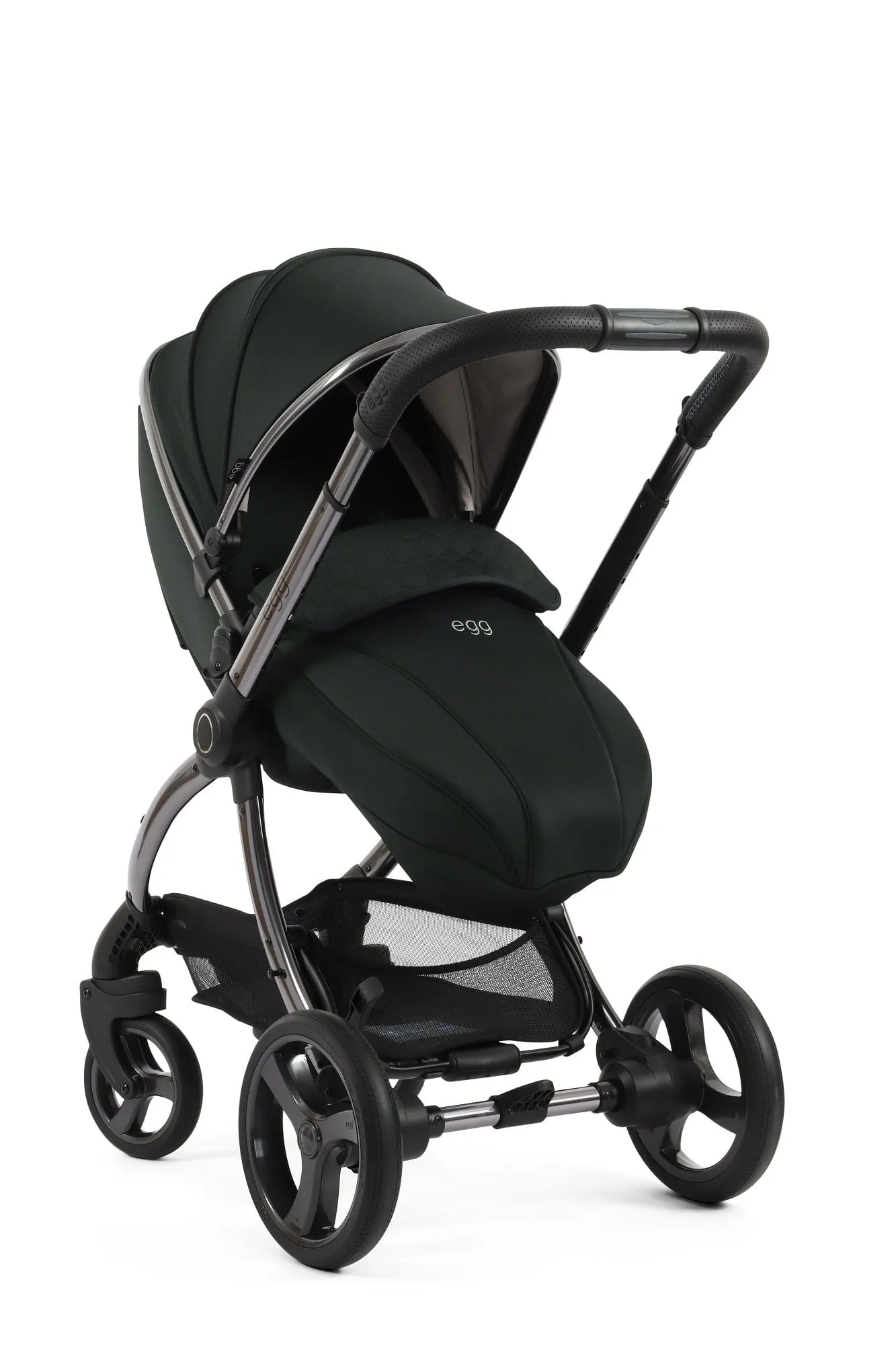 Egg 3 Luxury Shell i-Size Travel System - Black Olive (Ex-Display)