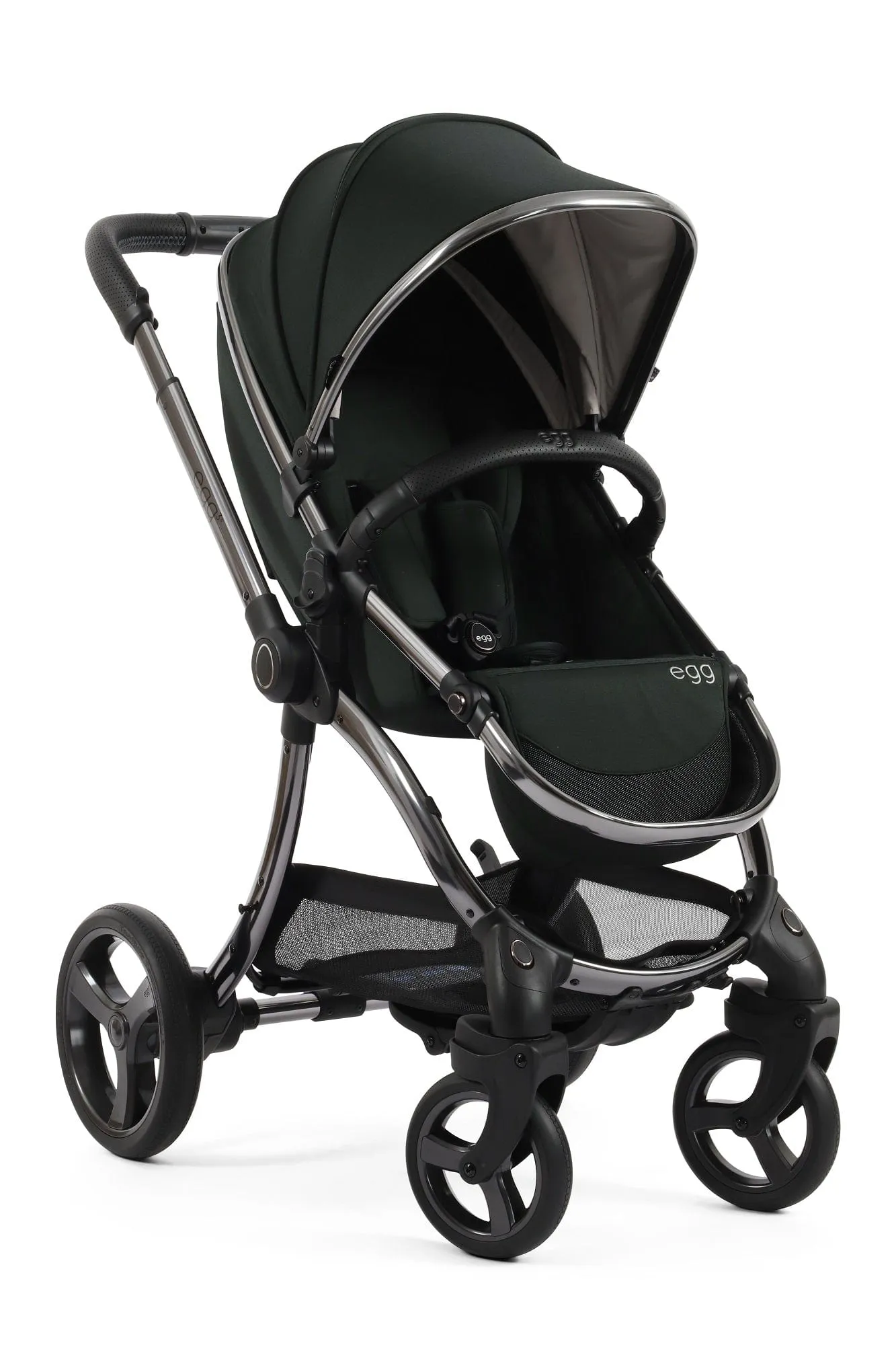 Egg 3 Luxury Shell i-Size Travel System - Black Olive (Ex-Display)