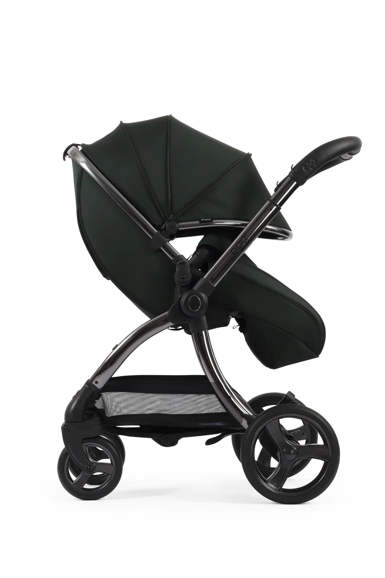 Egg 3 Luxury Shell i-Size Travel System - Black Olive (Ex-Display)