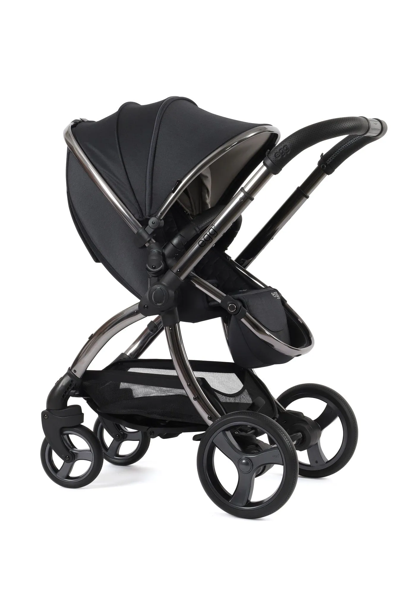 Egg 3 Luxury Shell i-Size Travel System - Carbonite (Ex-Display)