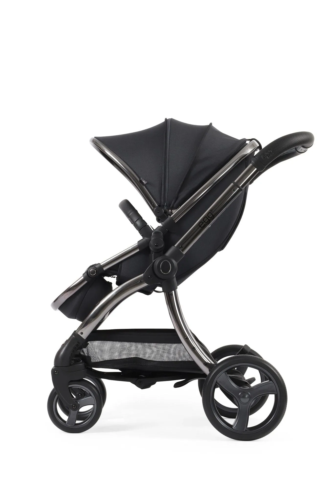 Egg 3 Luxury Shell i-Size Travel System - Carbonite (Ex-Display)