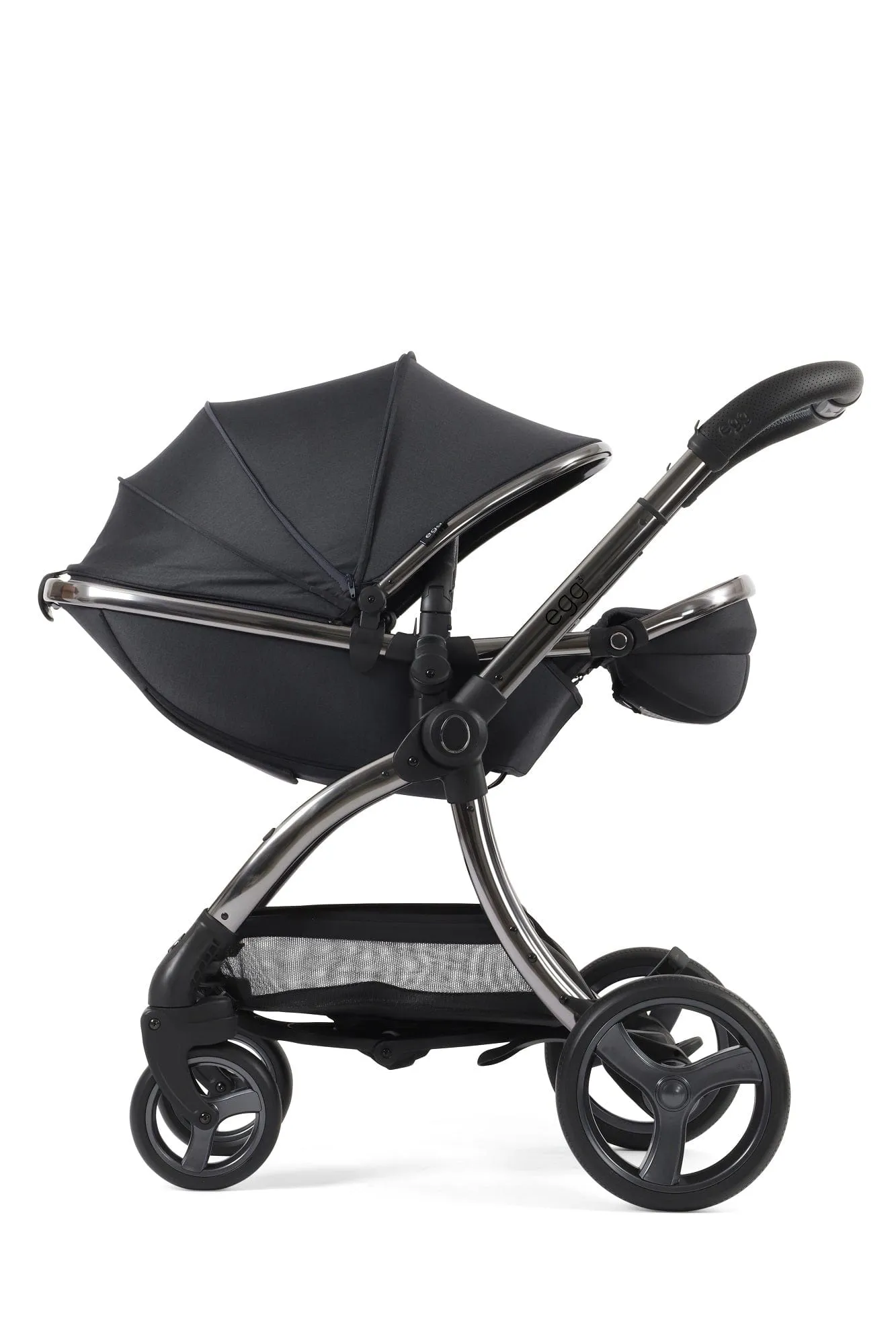 Egg 3 Luxury Shell i-Size Travel System - Carbonite (Ex-Display)