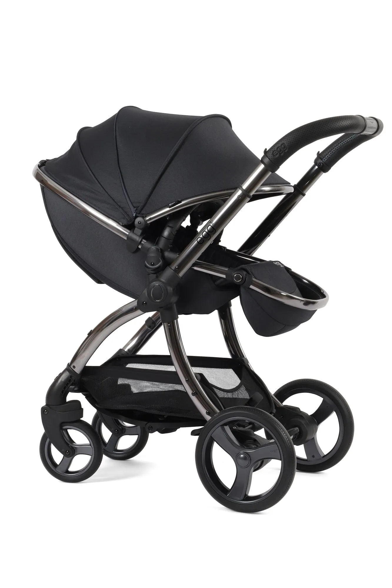 Egg 3 Luxury Shell i-Size Travel System - Carbonite (Ex-Display)