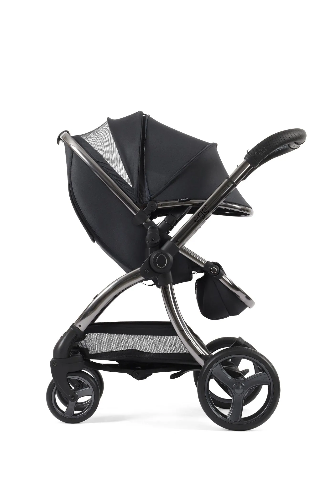 Egg 3 Luxury Shell i-Size Travel System - Carbonite (Ex-Display)