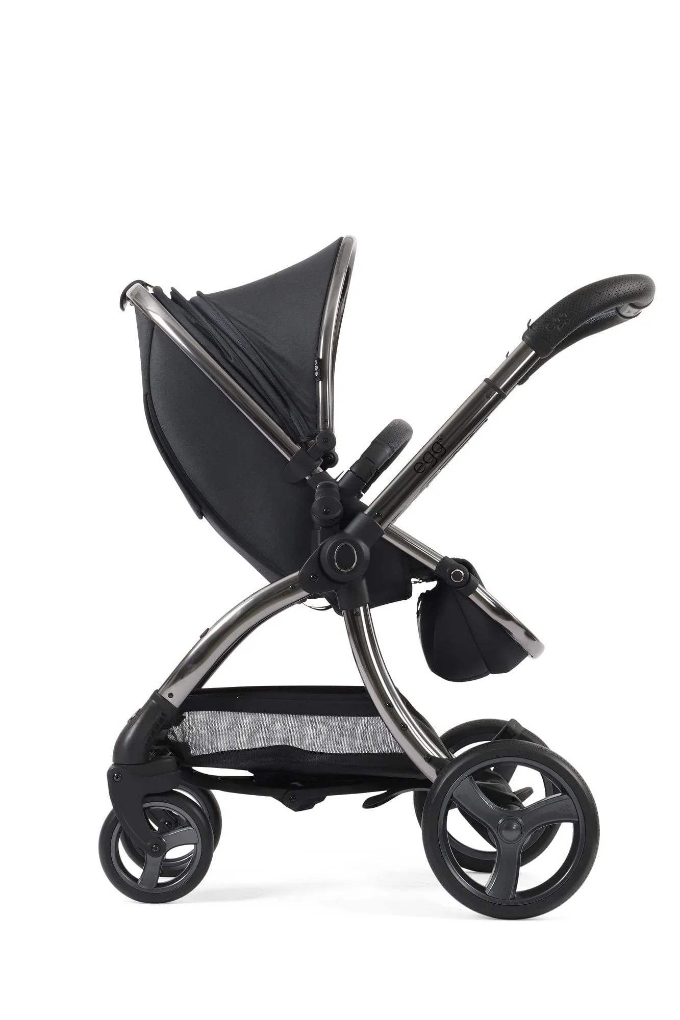 Egg 3 Luxury Shell i-Size Travel System - Carbonite (Ex-Display)