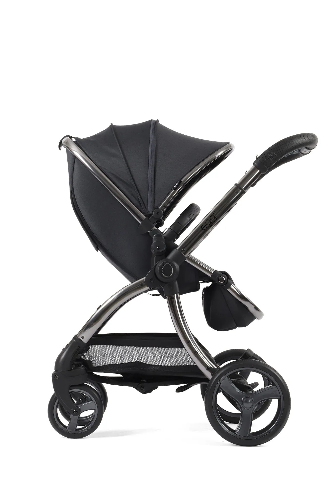 Egg 3 Luxury Shell i-Size Travel System - Carbonite (Ex-Display)
