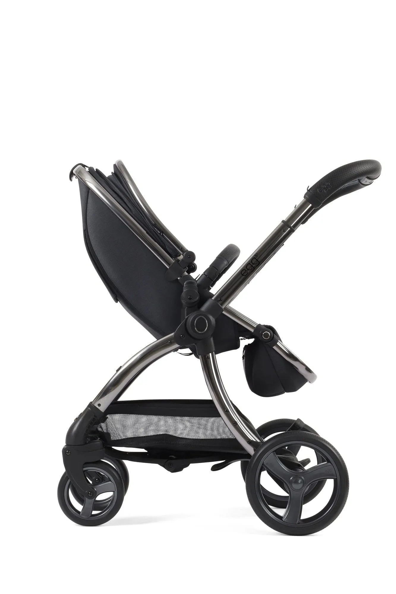 Egg 3 Luxury Shell i-Size Travel System - Carbonite (Ex-Display)