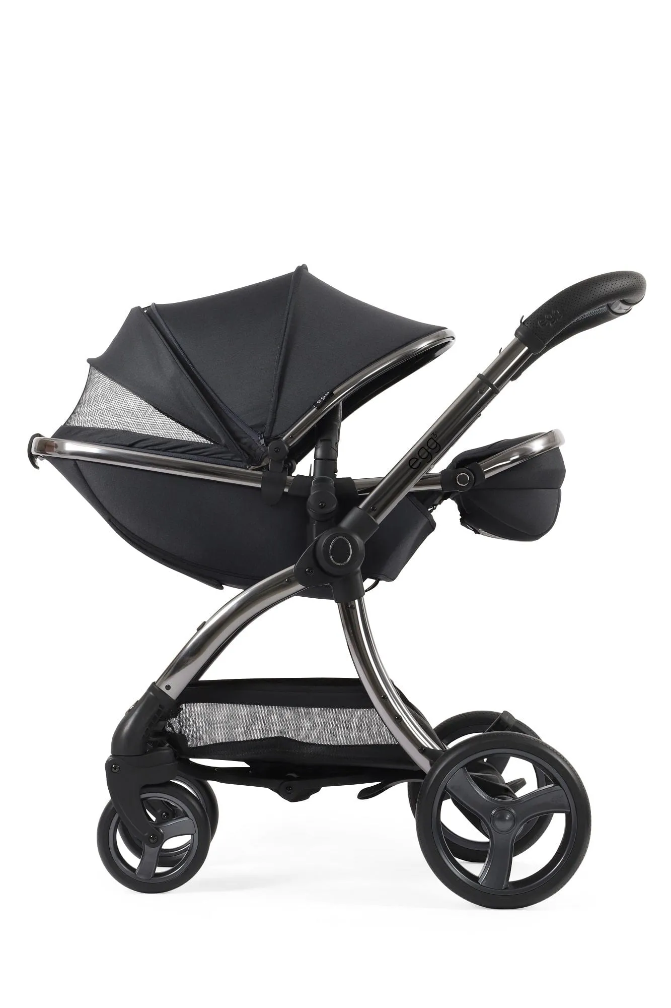 Egg 3 Luxury Shell i-Size Travel System - Carbonite (Ex-Display)
