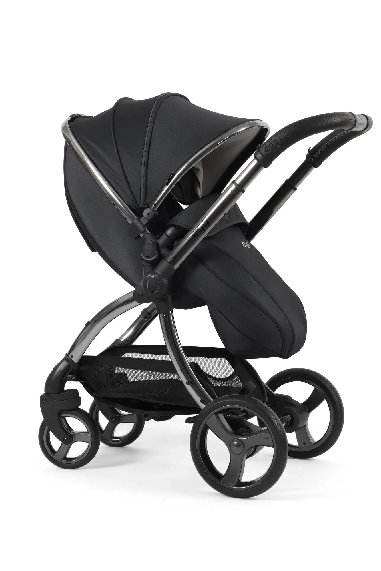 Egg 3 Luxury Shell i-Size Travel System - Carbonite (Ex-Display)