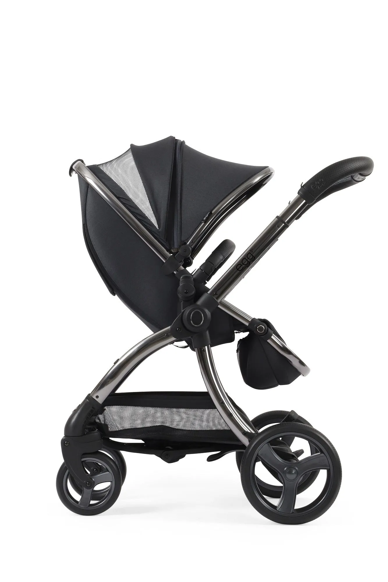 Egg 3 Luxury Shell i-Size Travel System - Carbonite (Ex-Display)