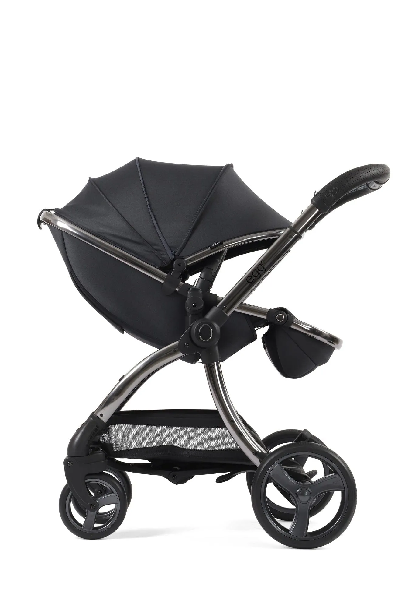 Egg 3 Luxury Shell i-Size Travel System - Carbonite (Ex-Display)