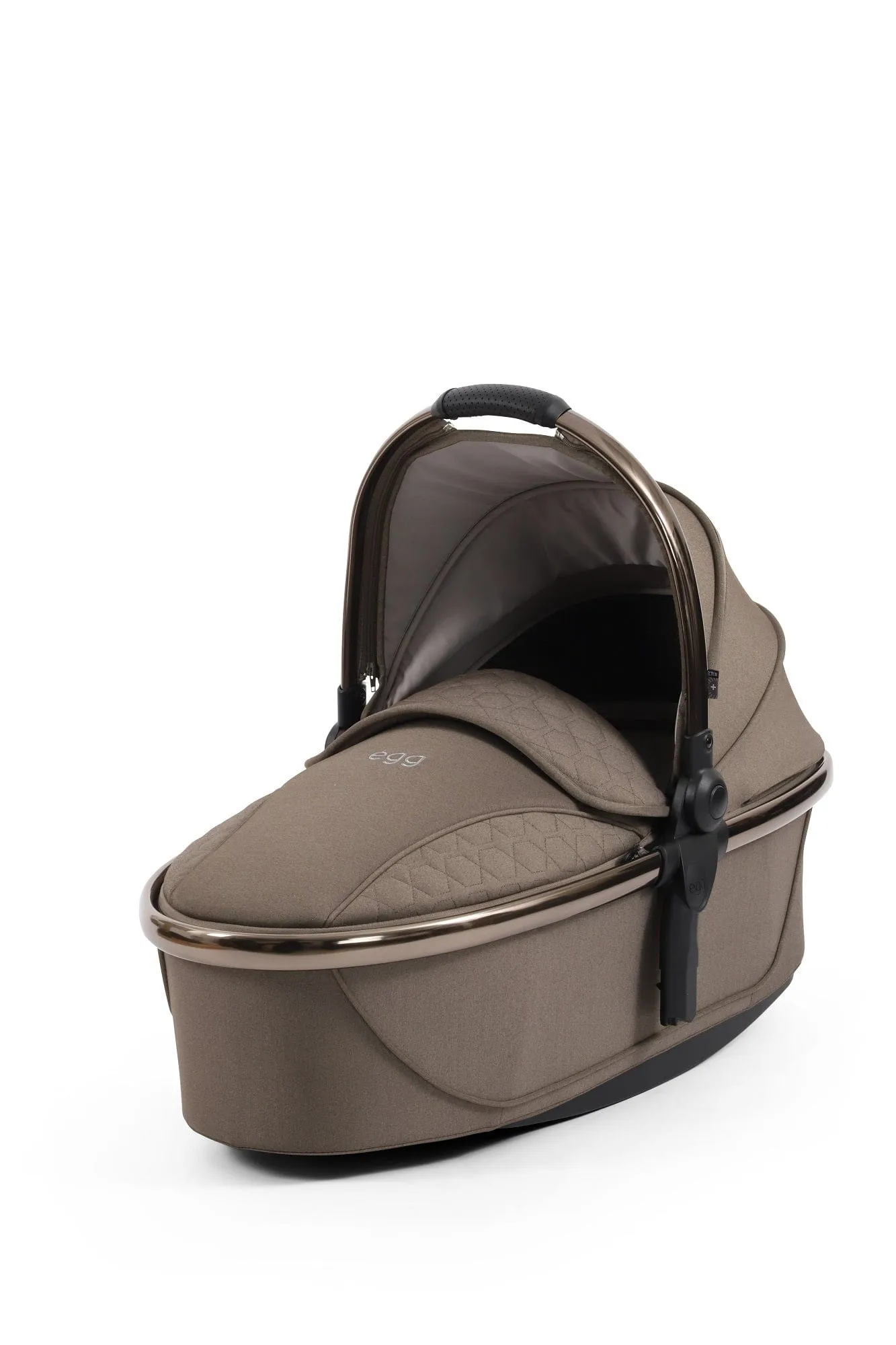 Egg 3 Luxury Shell i-Size Travel System - Mink (with FREE Mamaroo)