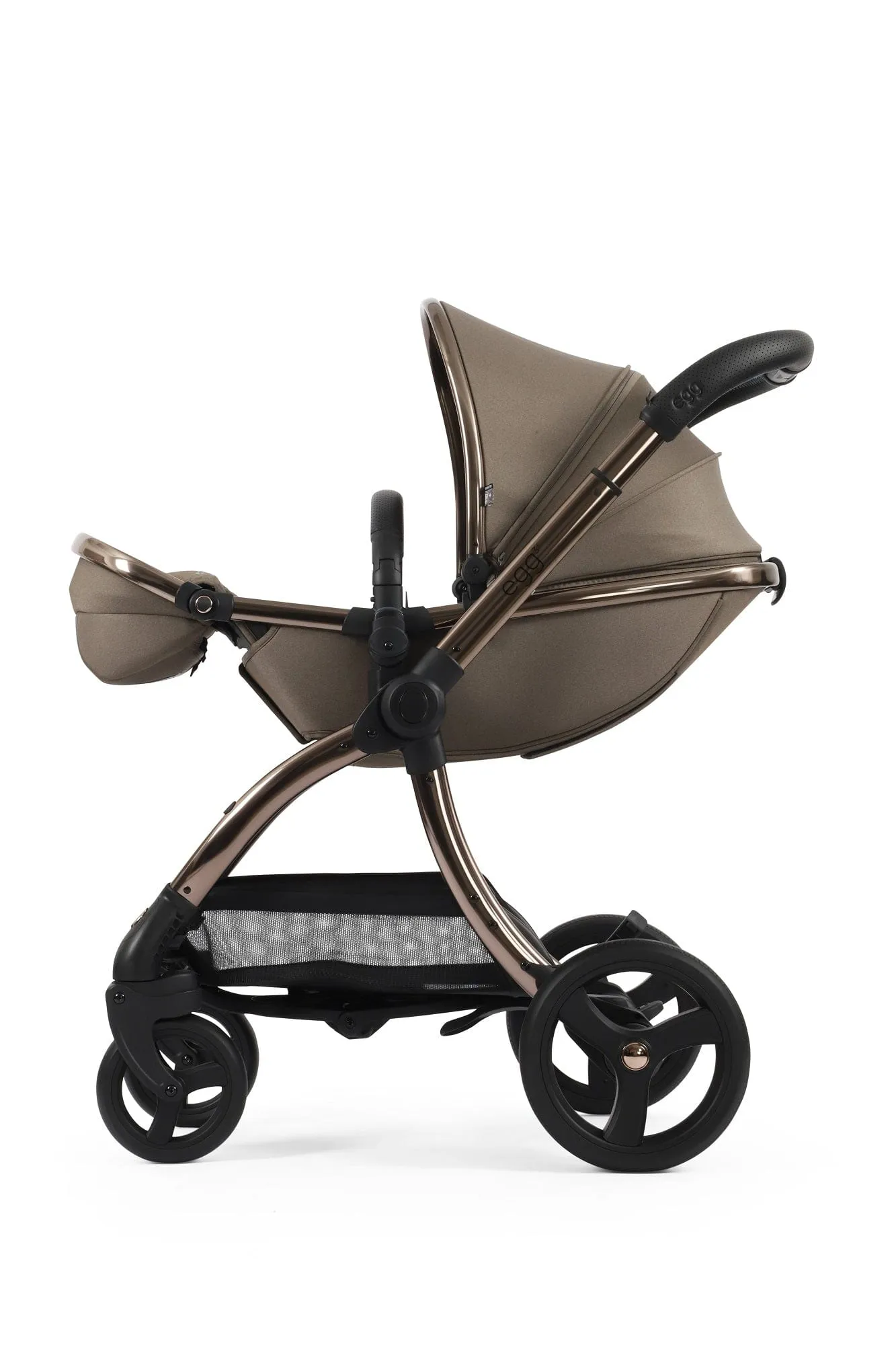 Egg 3 Luxury Shell i-Size Travel System - Mink
