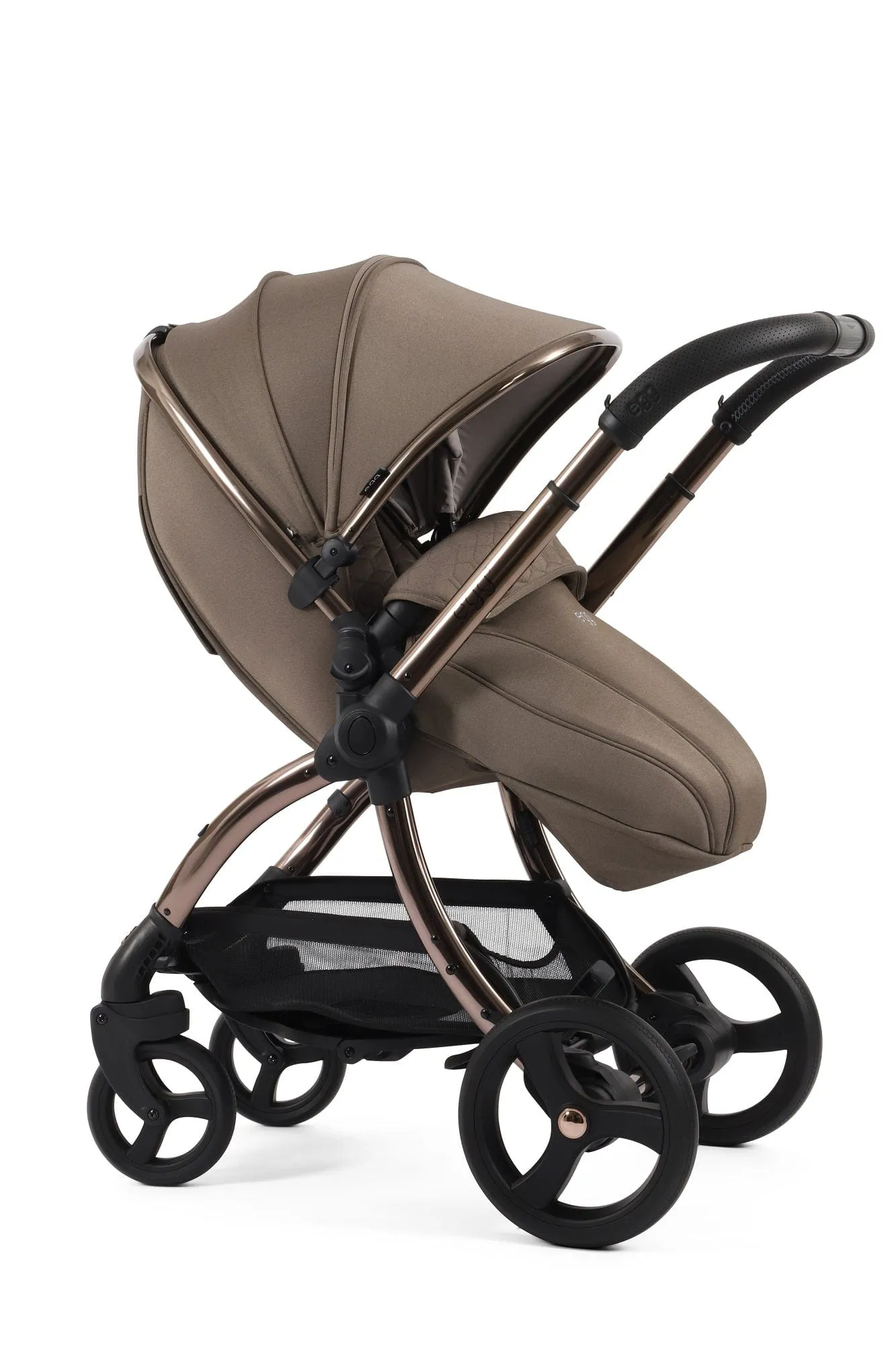 Egg 3 Luxury Shell i-Size Travel System - Mink