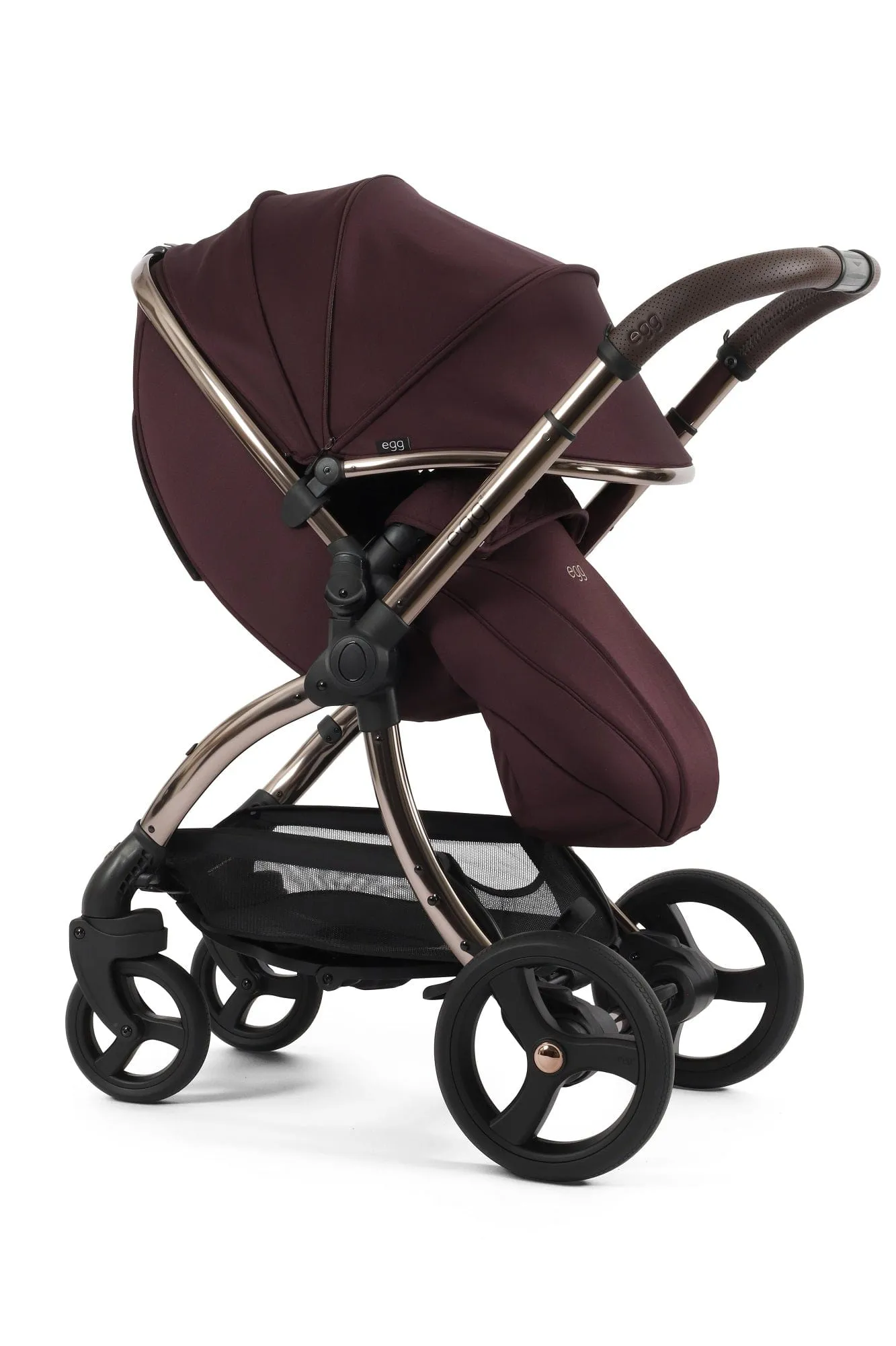 Egg 3 Stroller and Carrycot - Mulberry