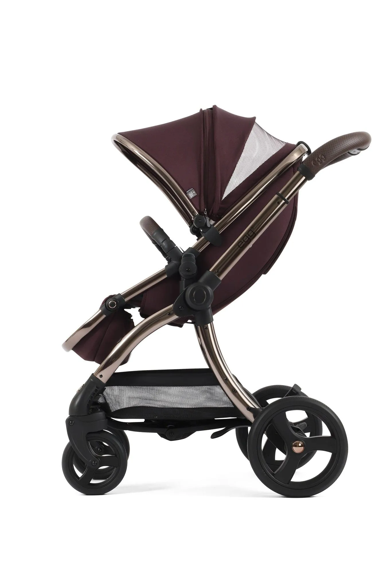 Egg 3 Stroller and Carrycot - Mulberry