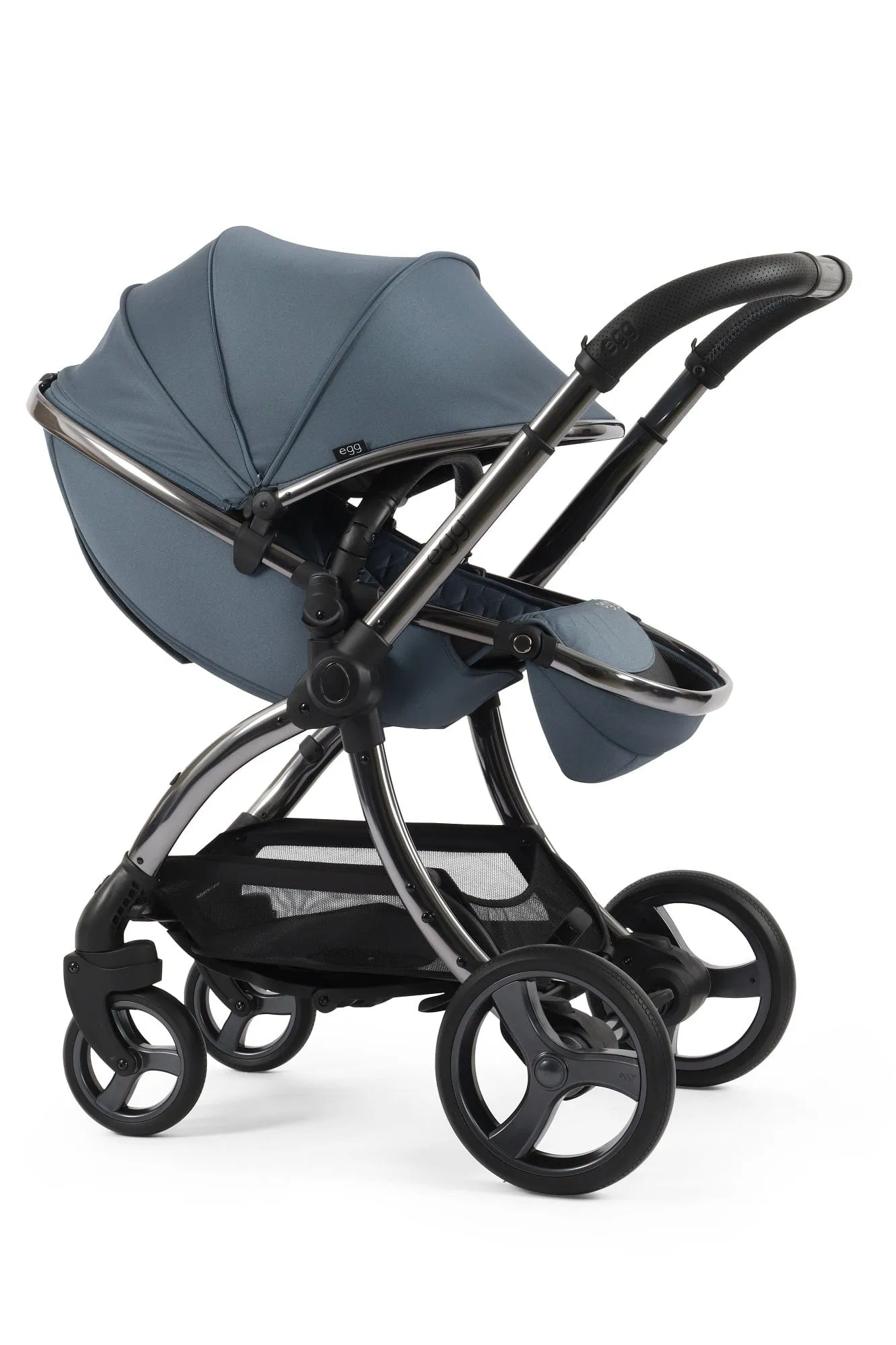 Egg 3 Stroller and Carrycot - Topaz