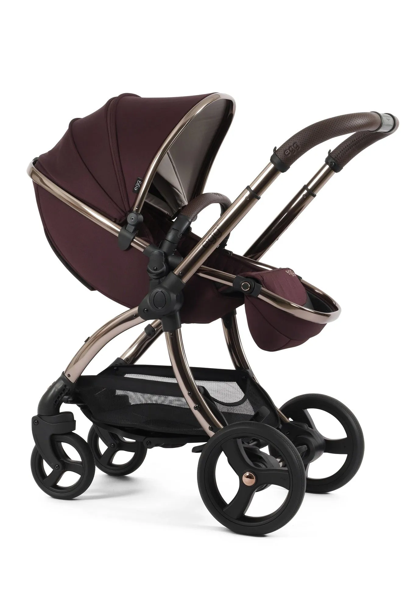 Egg 3 Stroller - Mulberry
