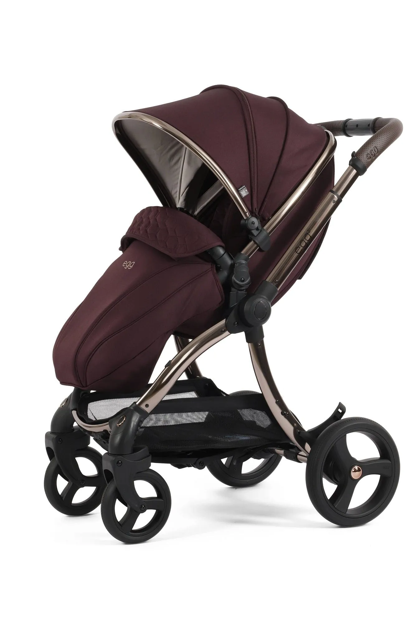 Egg 3 Stroller - Mulberry