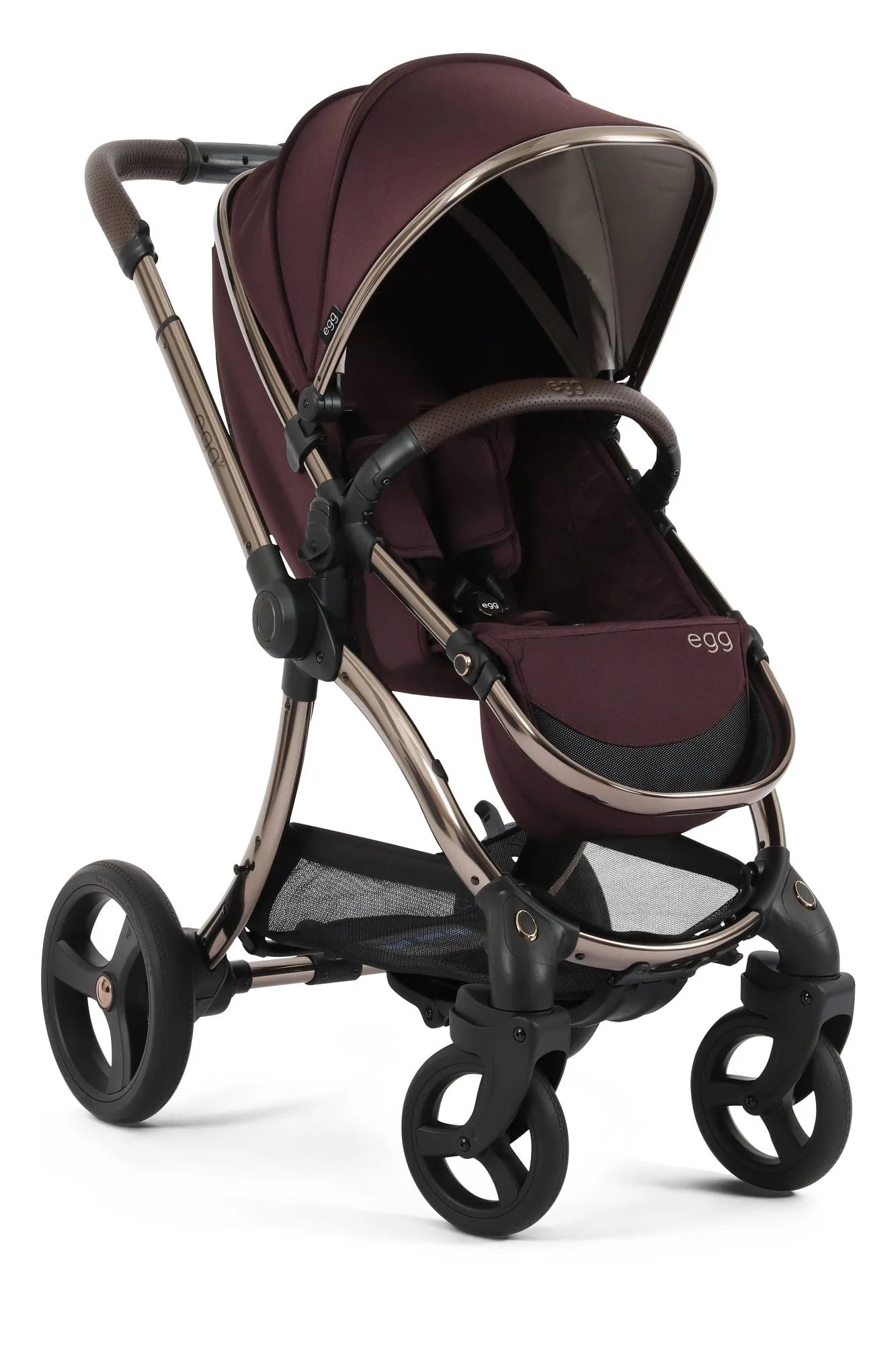 Egg 3 Stroller - Mulberry