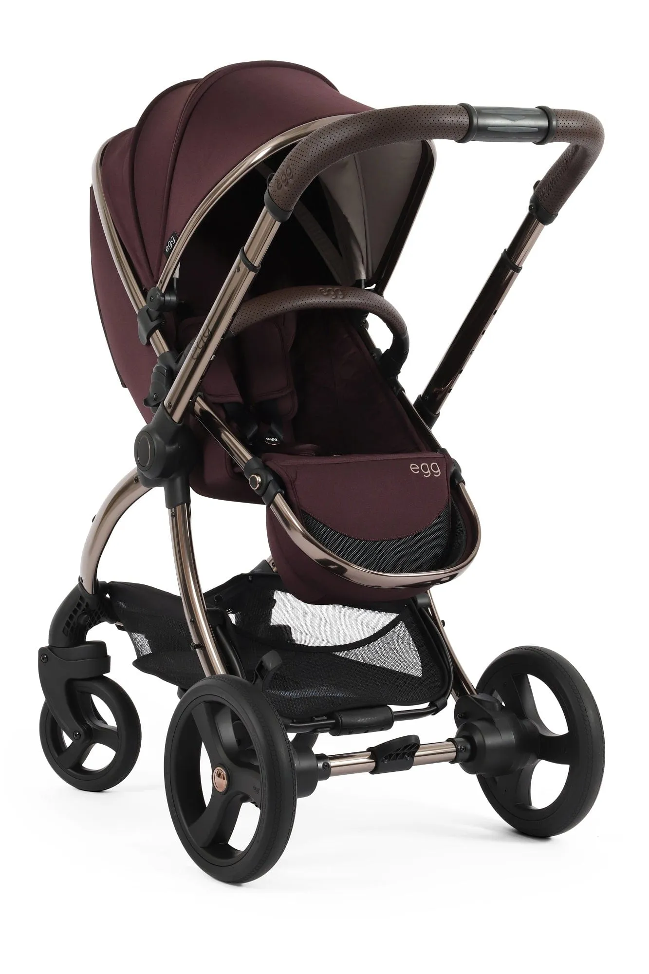 Egg 3 Stroller - Mulberry