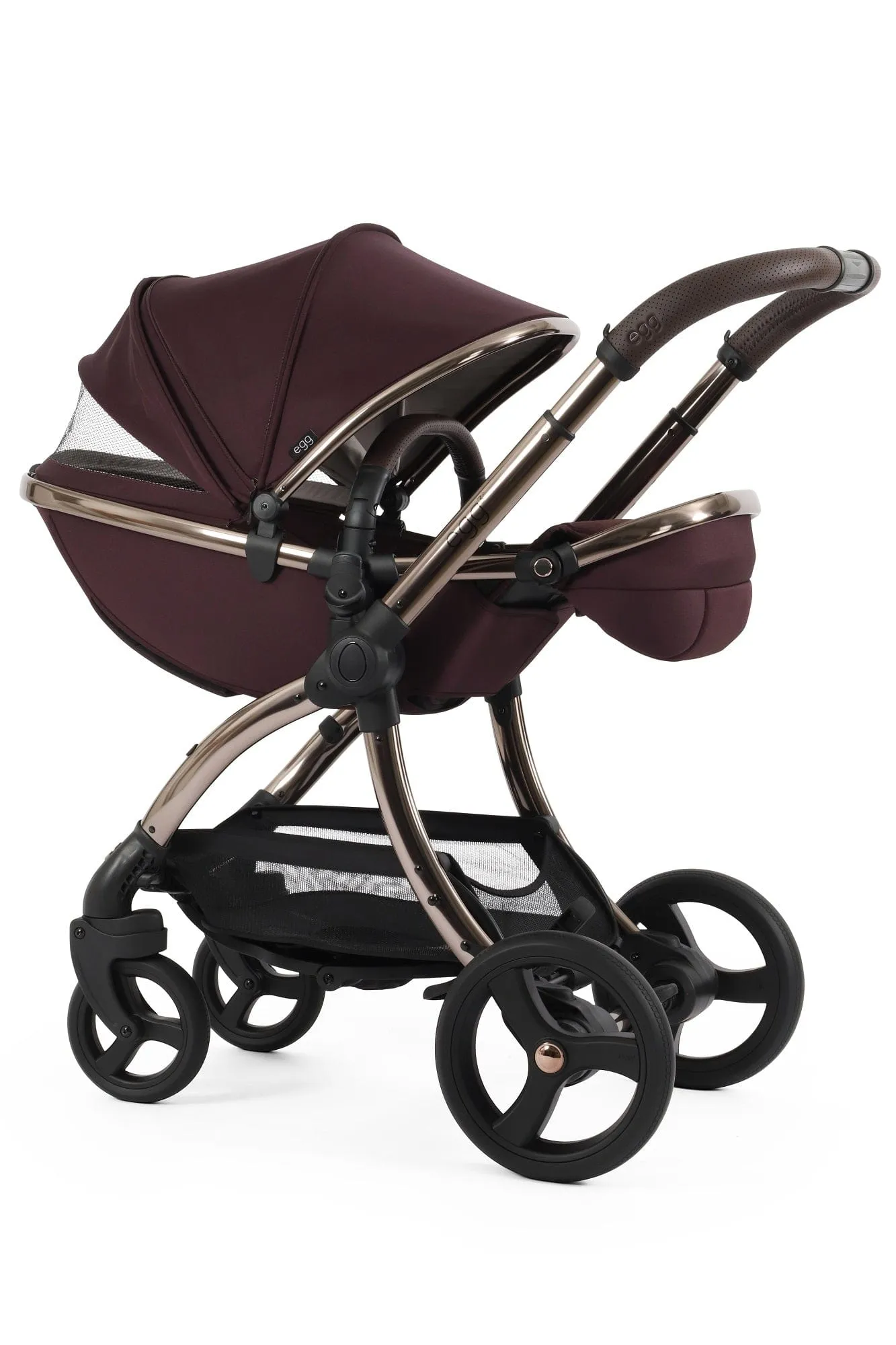 Egg 3 Stroller - Mulberry