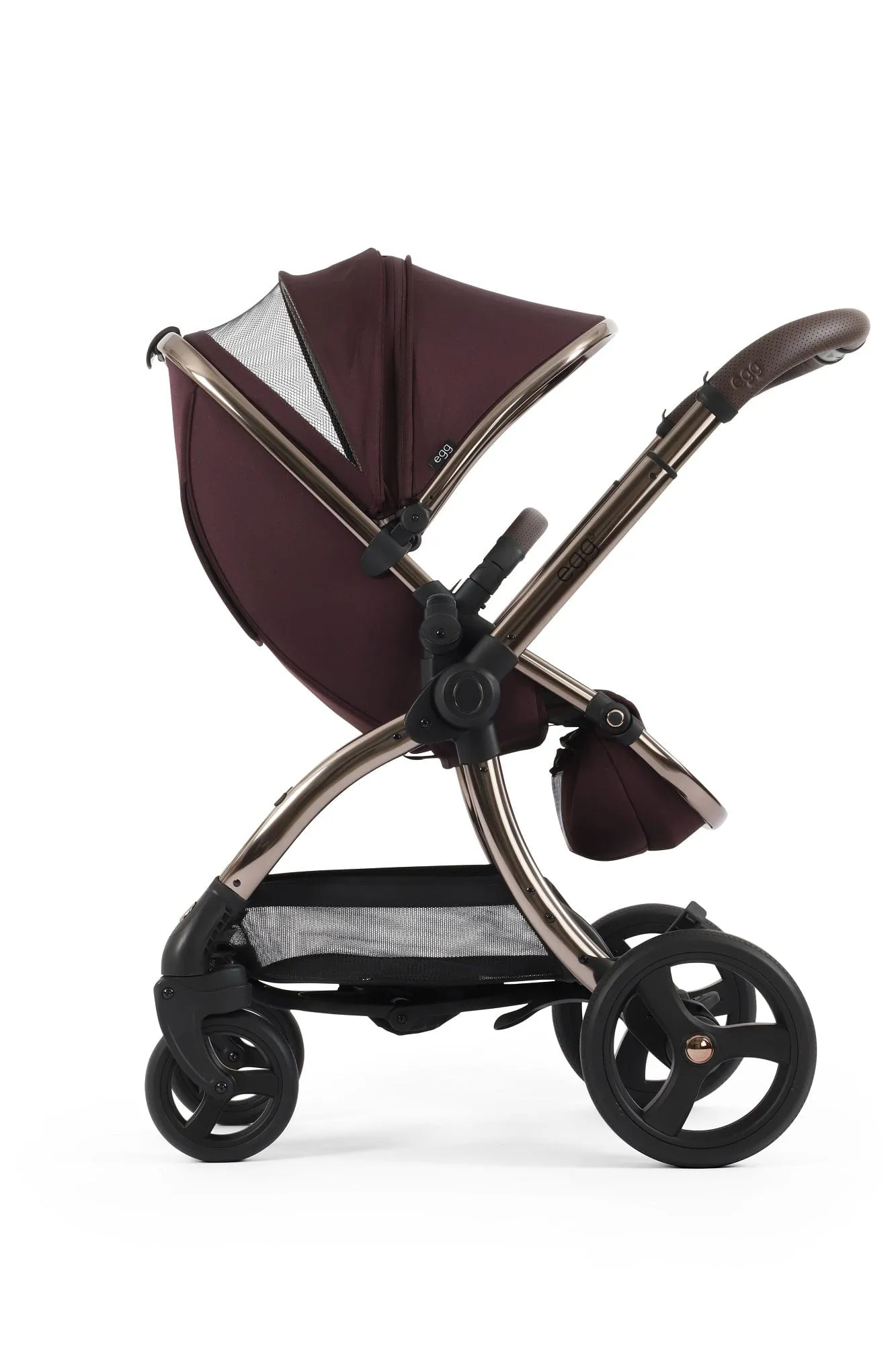 Egg 3 Stroller - Mulberry