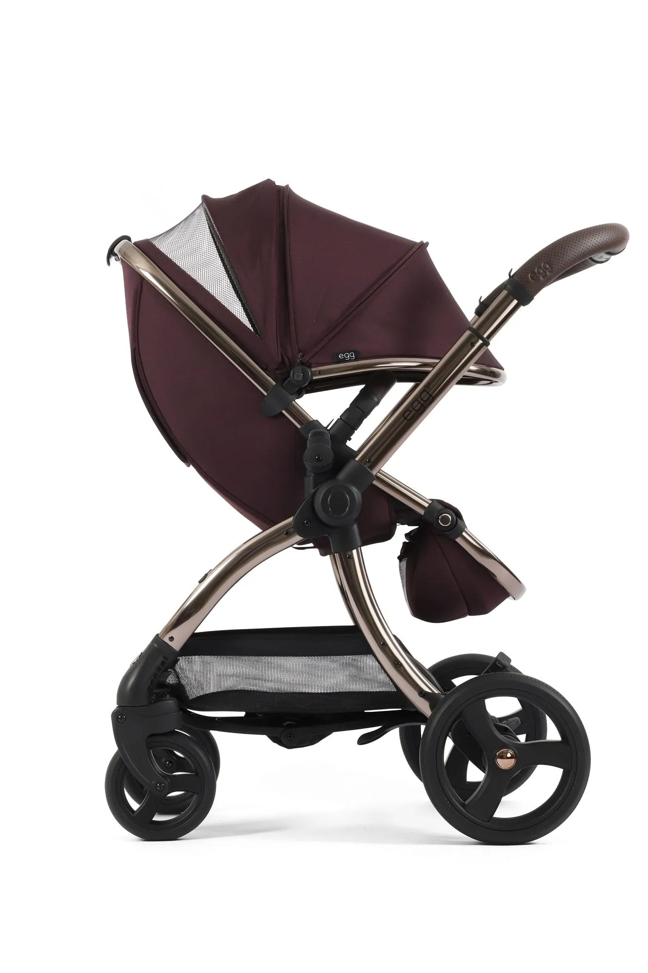 Egg 3 Stroller - Mulberry