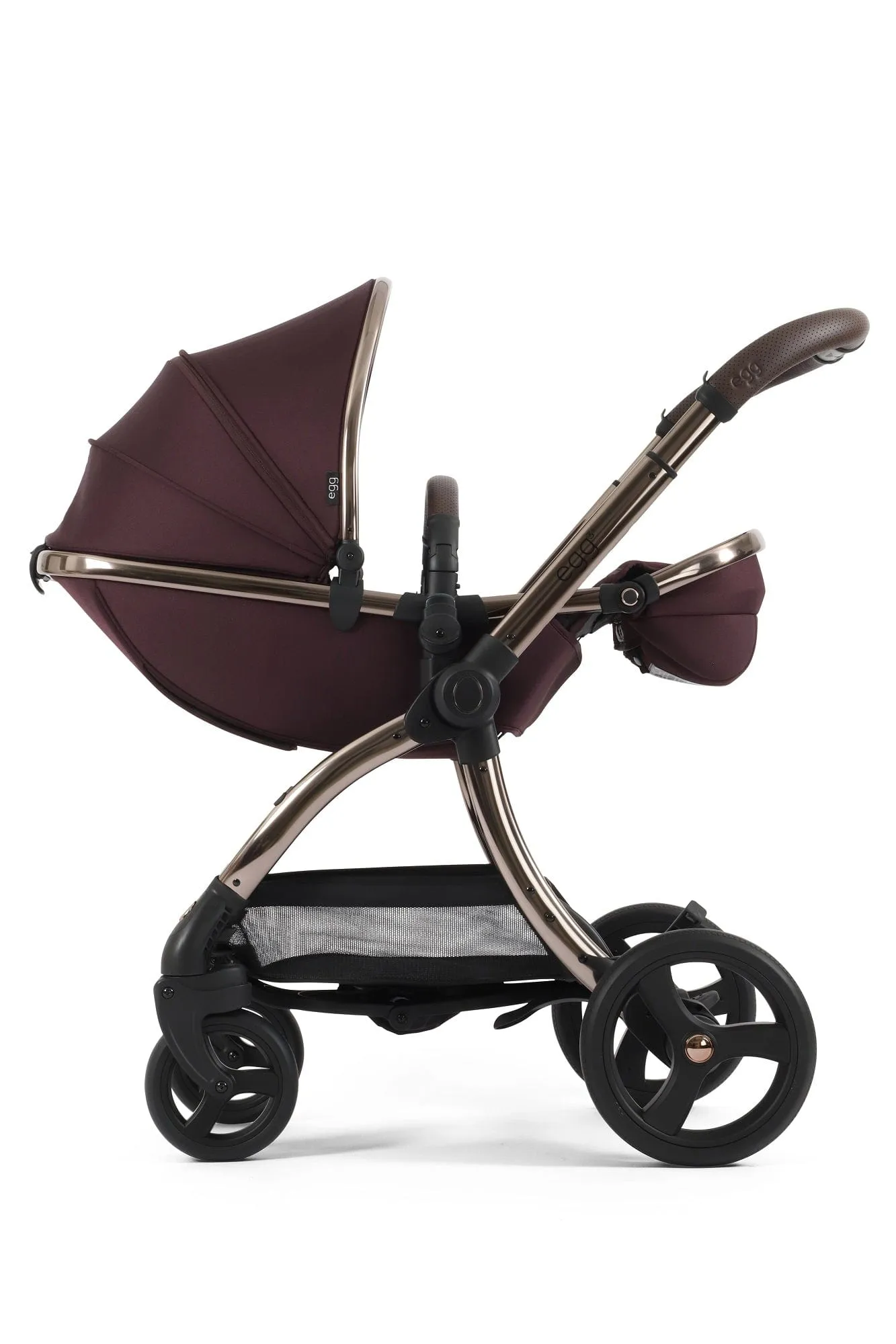 Egg 3 Stroller - Mulberry