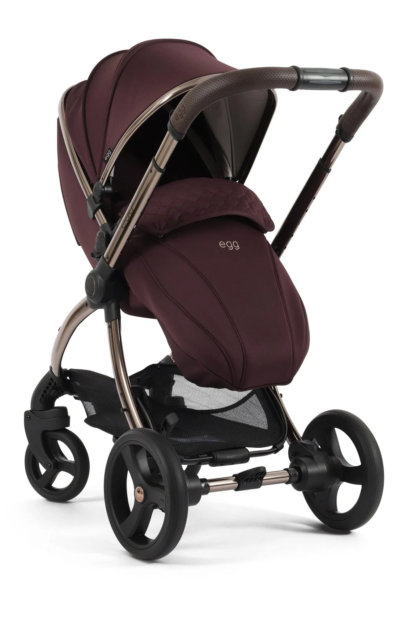 Egg 3 Stroller - Mulberry