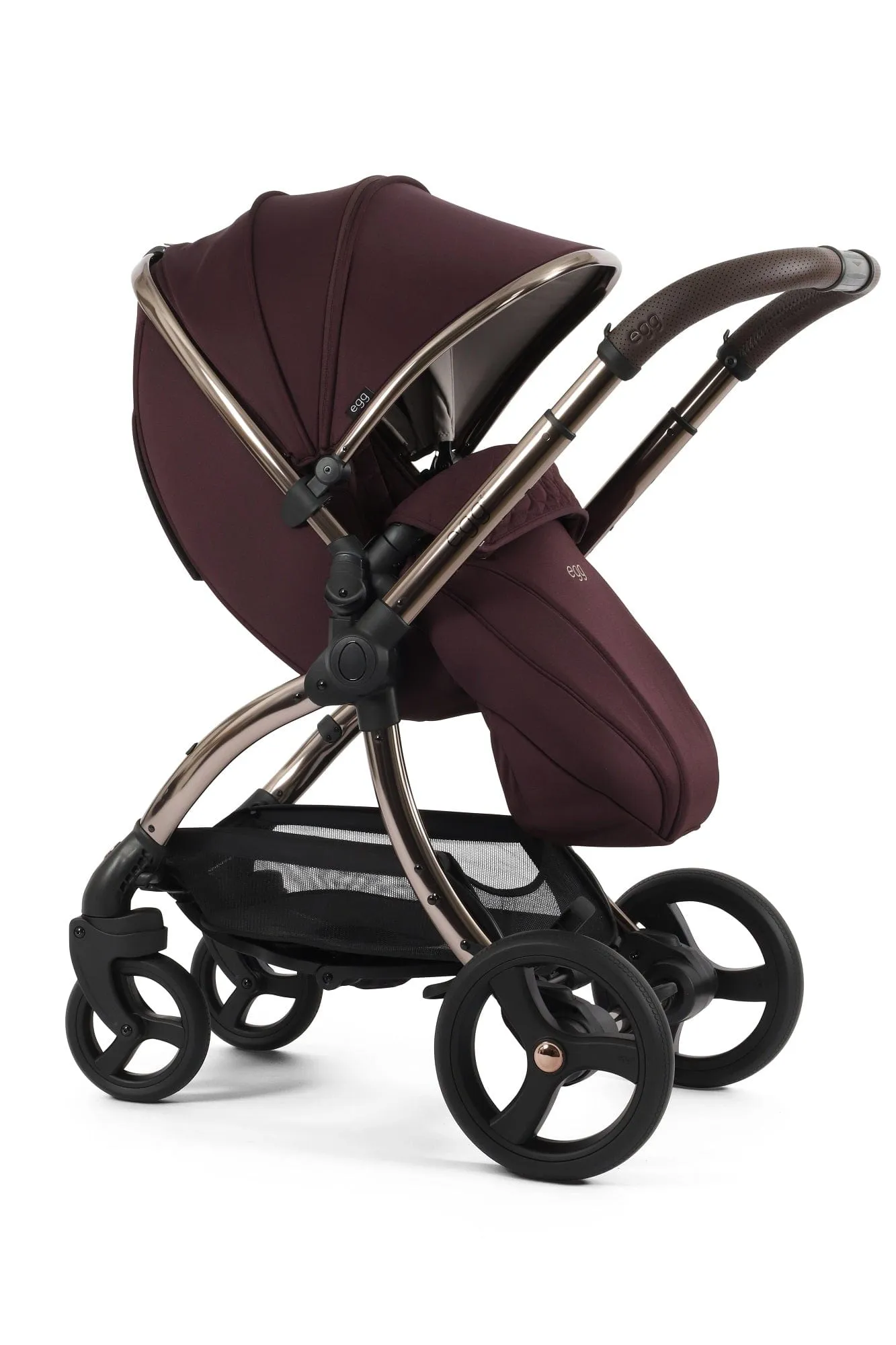 Egg 3 Stroller - Mulberry