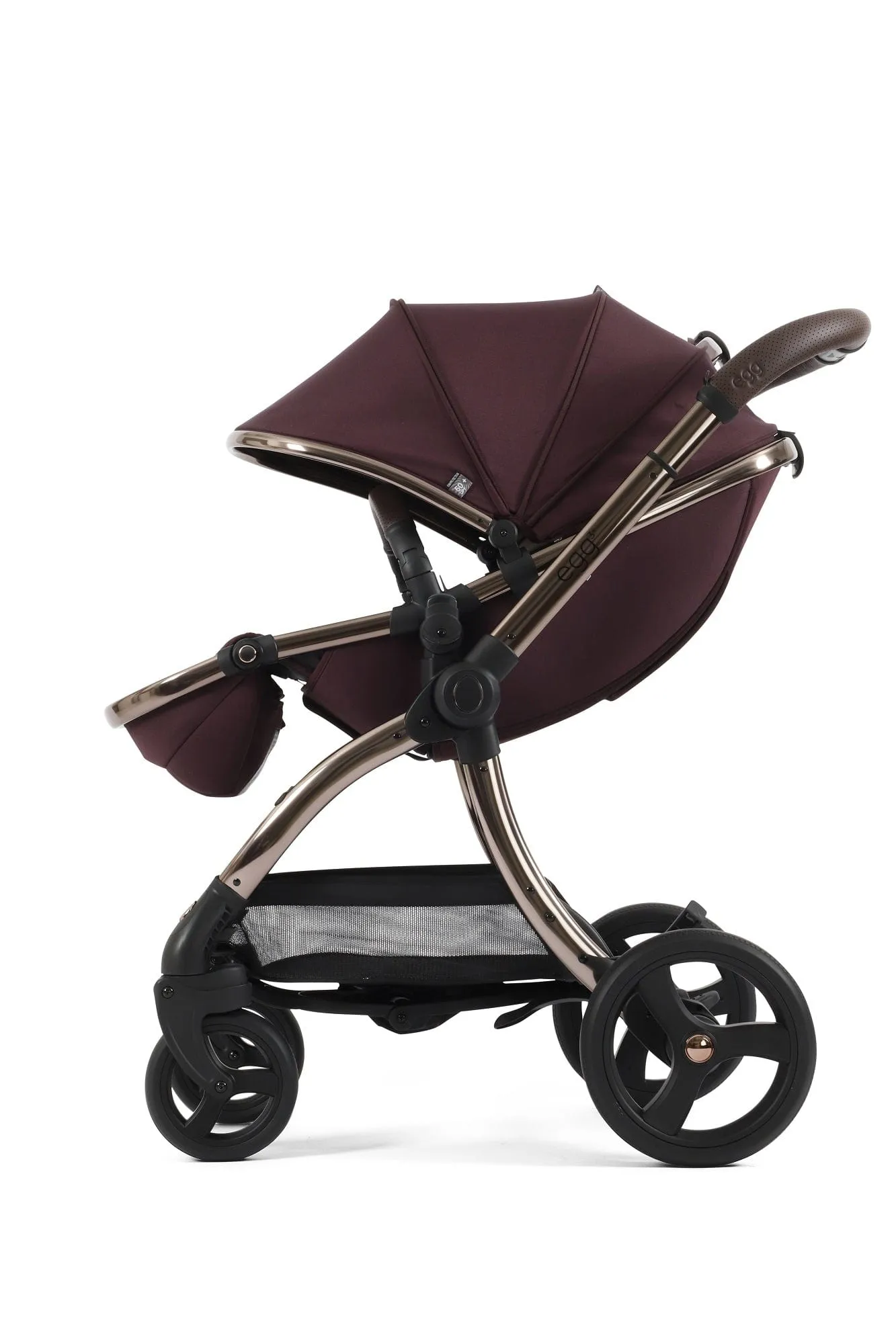 Egg 3 Stroller - Mulberry