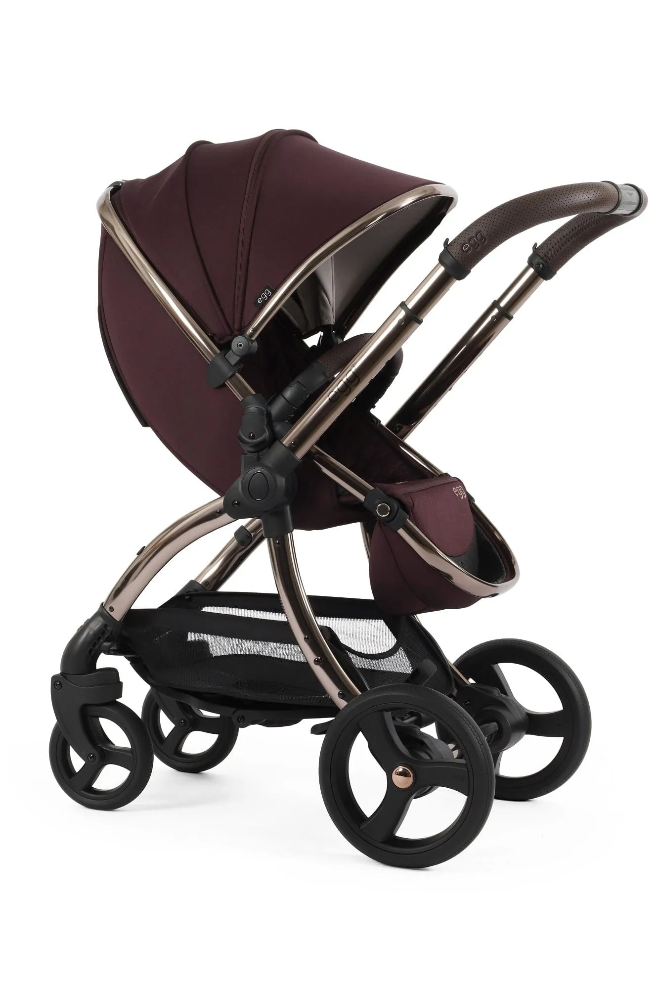 Egg 3 Stroller - Mulberry