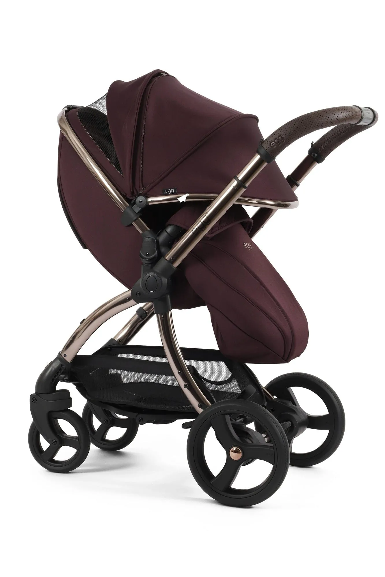 Egg 3 Stroller - Mulberry