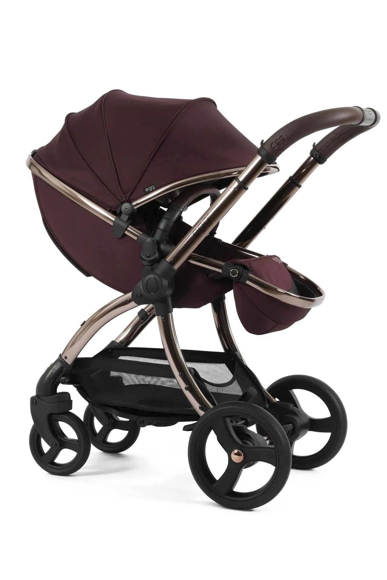 Egg 3 Stroller - Mulberry