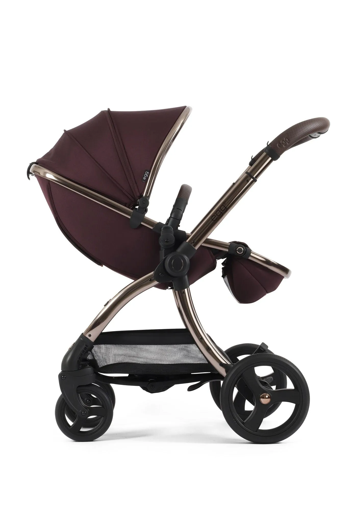 Egg 3 Stroller - Mulberry